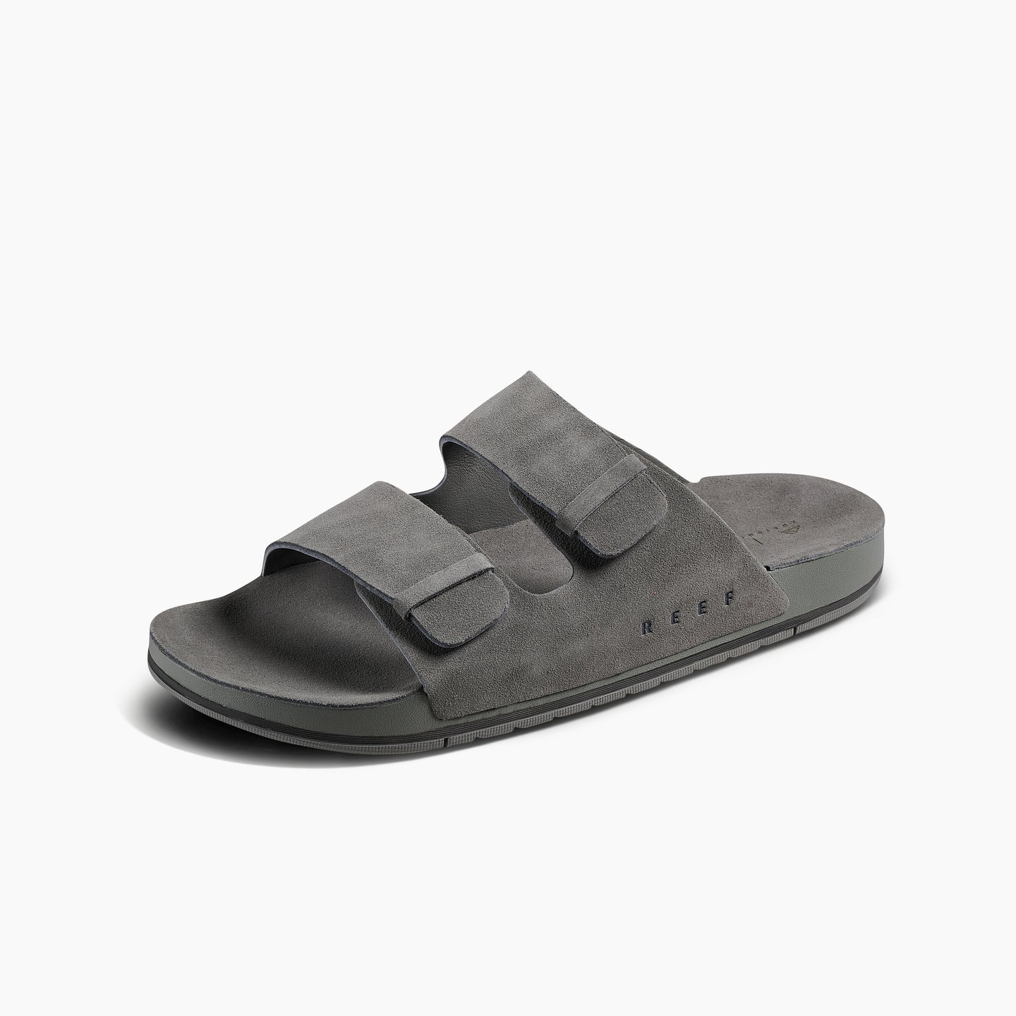 Reef Ojai Two Bar -  - Left Side View - Grey