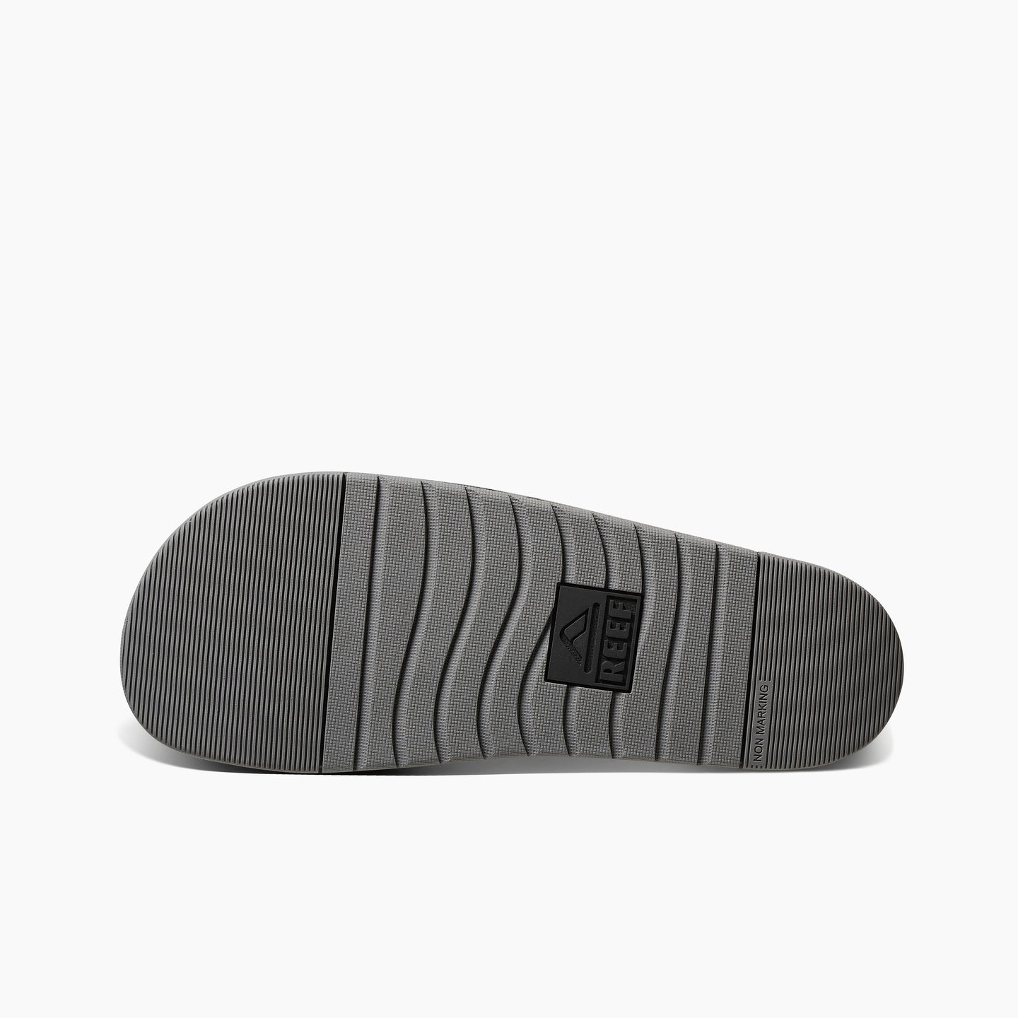 Reef Ojai Two Bar - Grey - Underside View