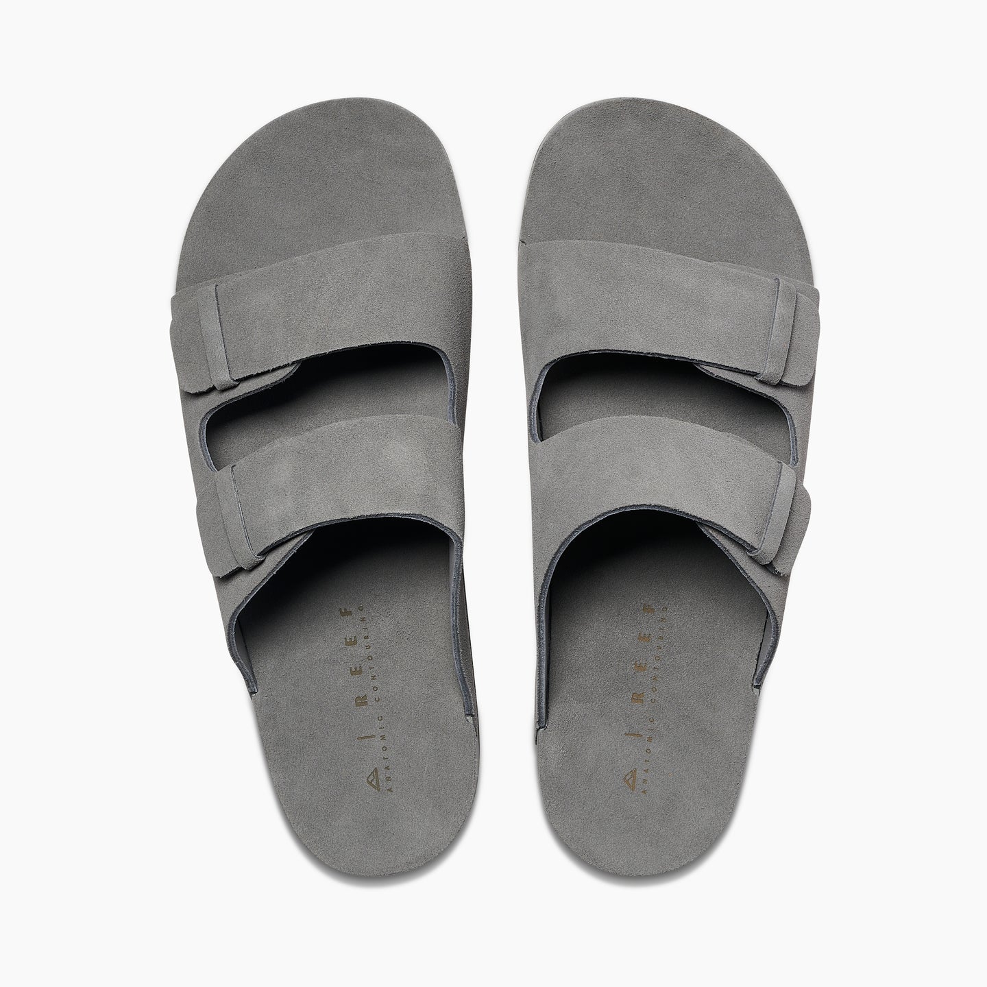 Reef Ojai Two Bar - Grey - Top View