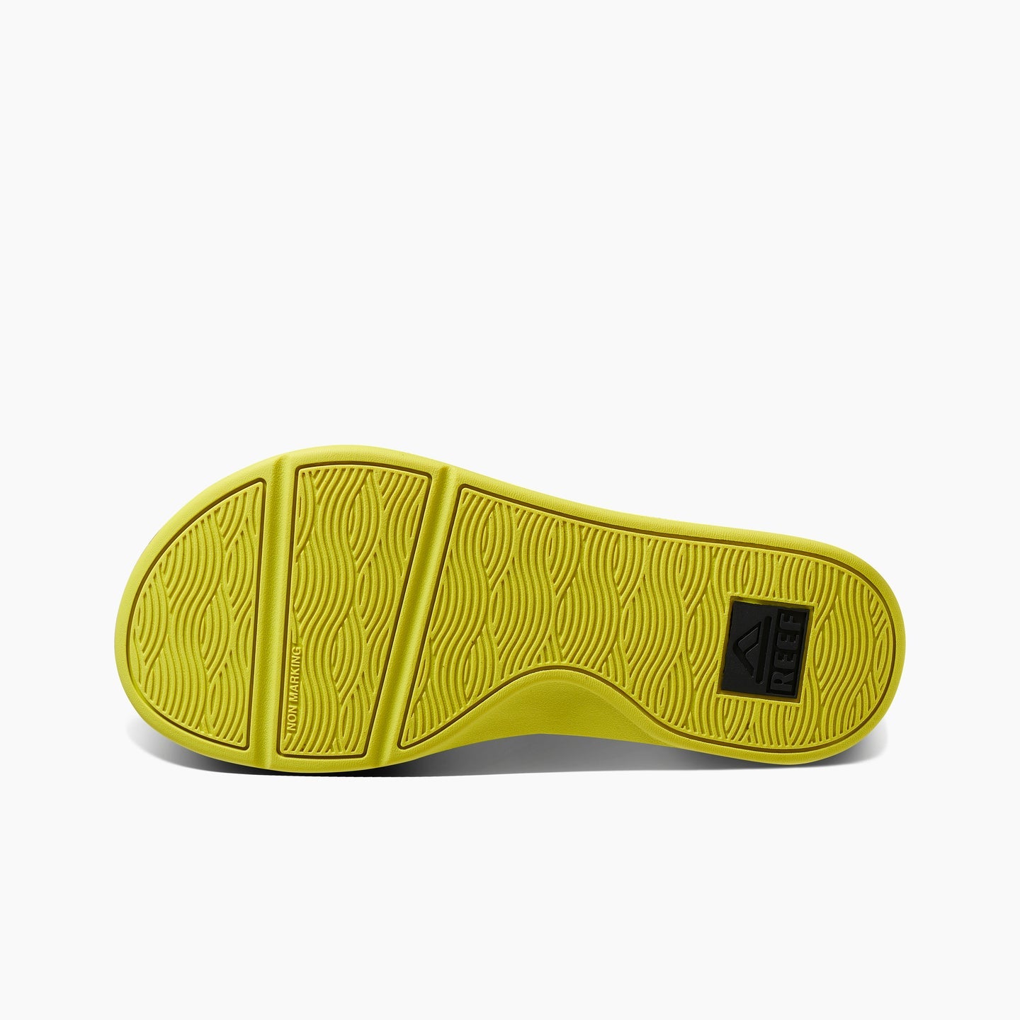 Reef Cruiser - Grey/Lime - Underside View