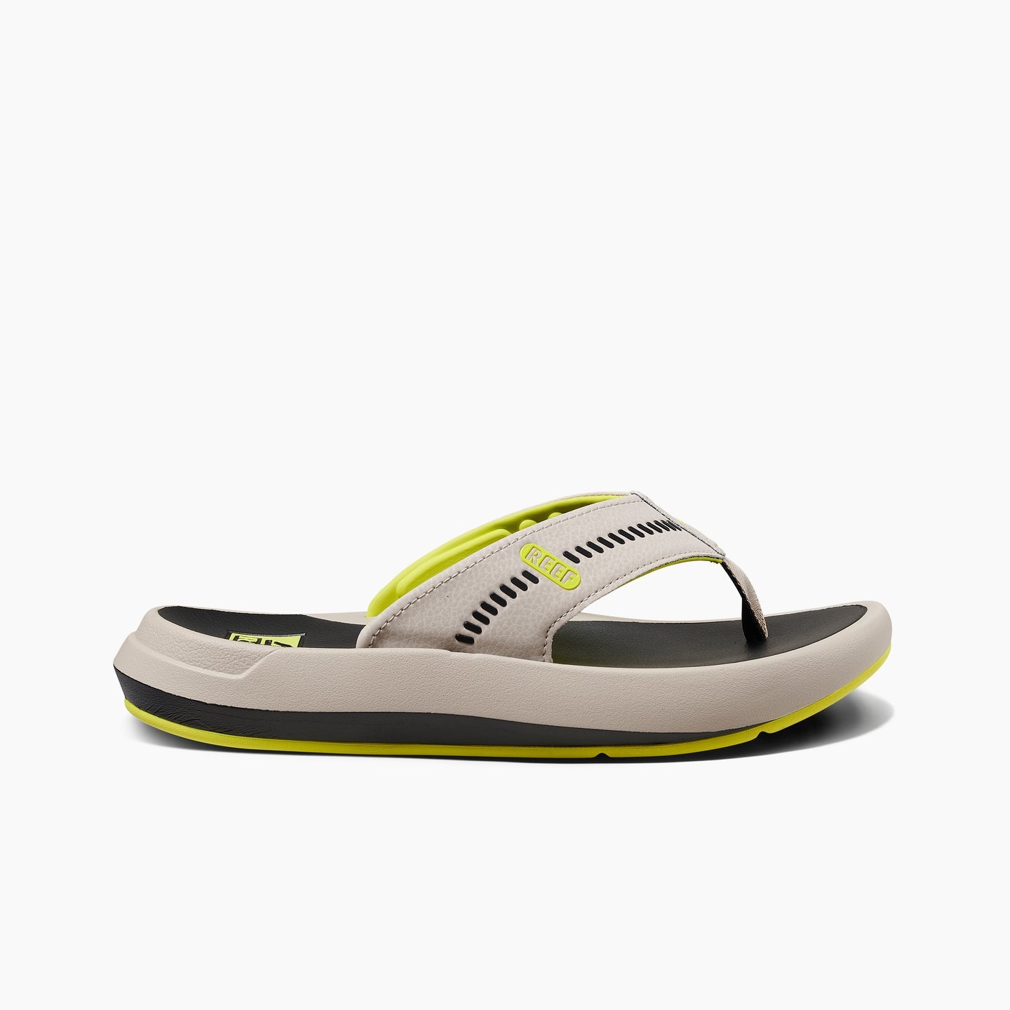 Reef Cruiser - Grey/Lime - Right Side View