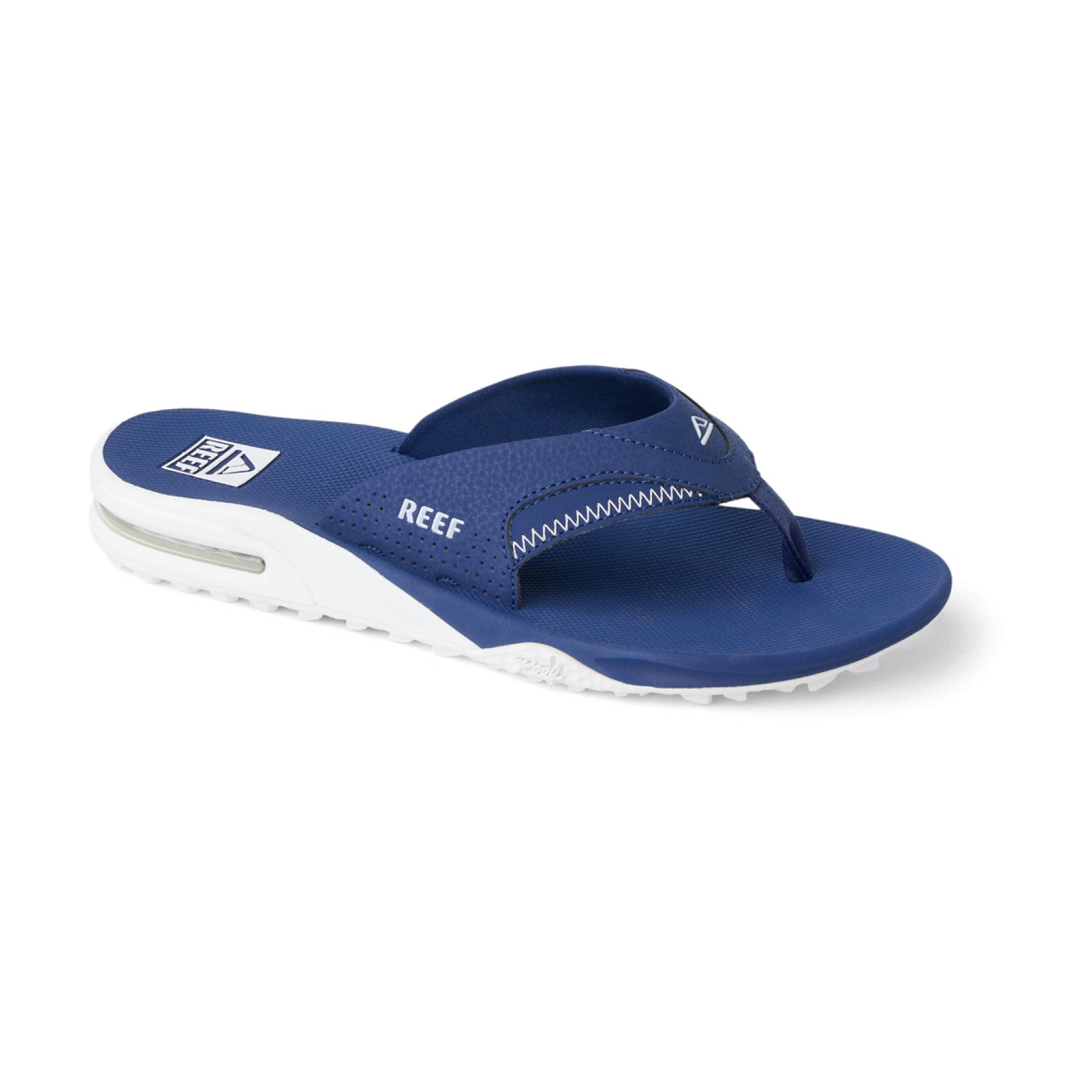 Navy/White