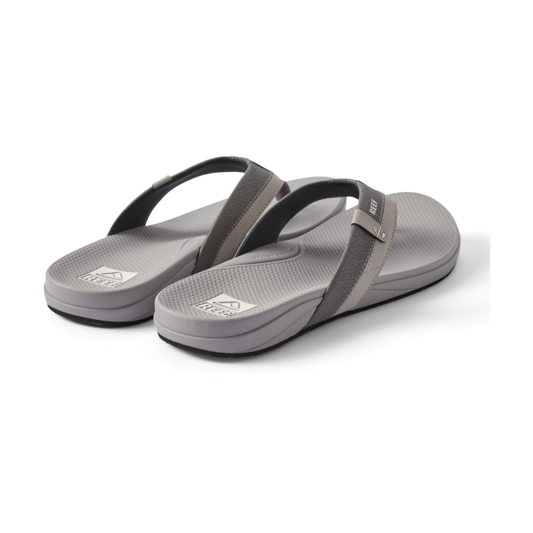 Reef Cushion Phantom 2.0 view 3 - Grey/Grey