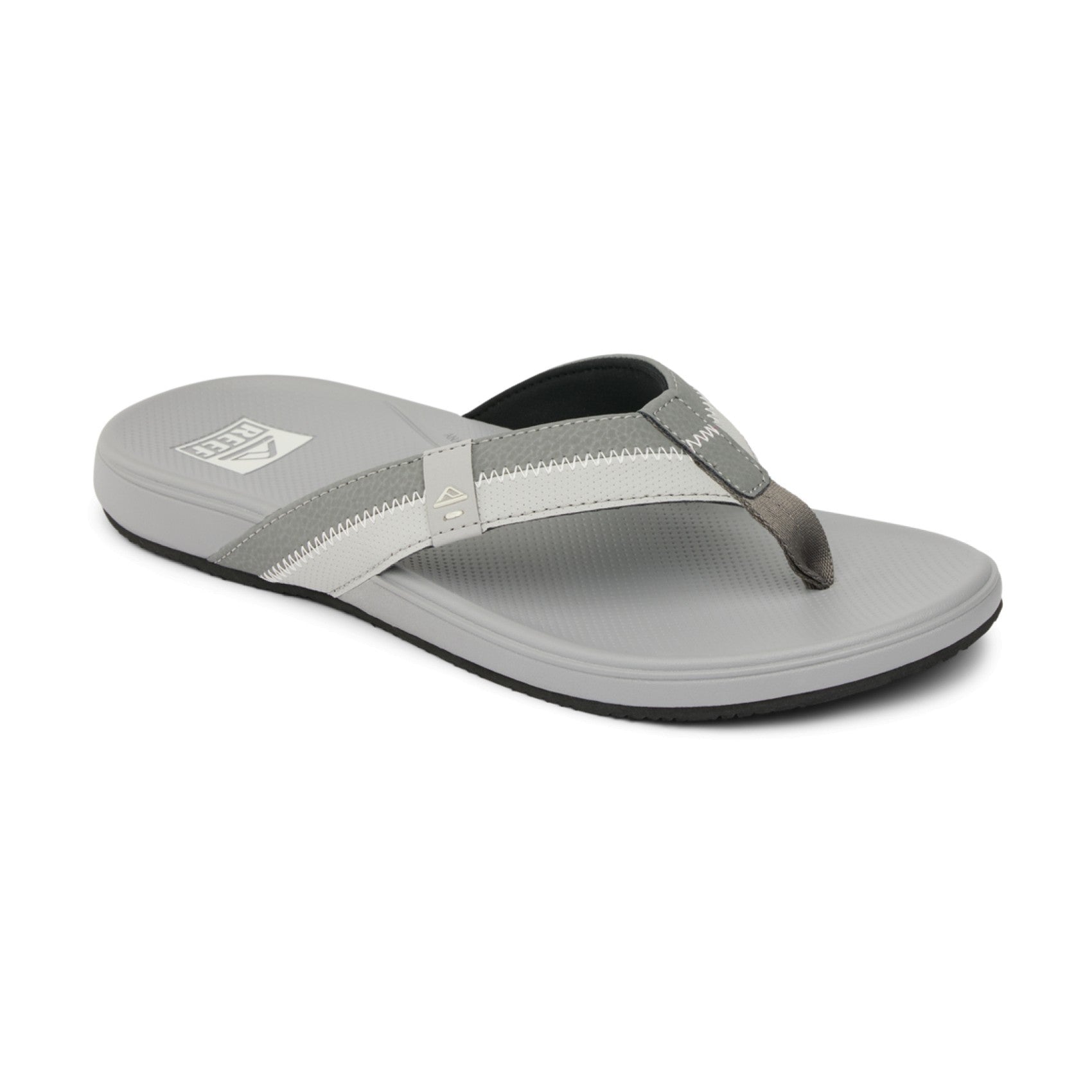 Reef Cushion Phantom 2.0 Men's Sandals in Black
