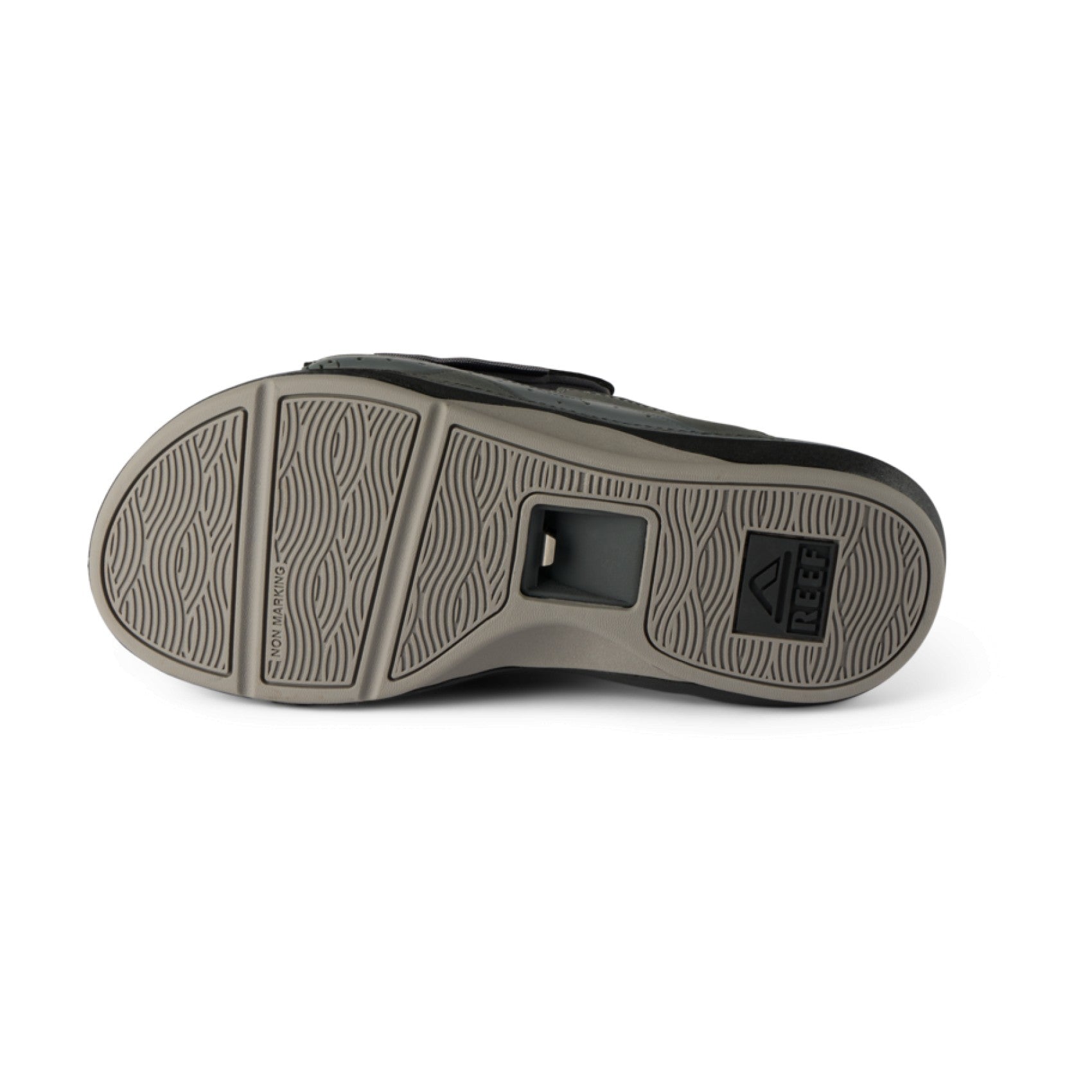 Reef Cruiser Slide - Black/Grey - Underside View