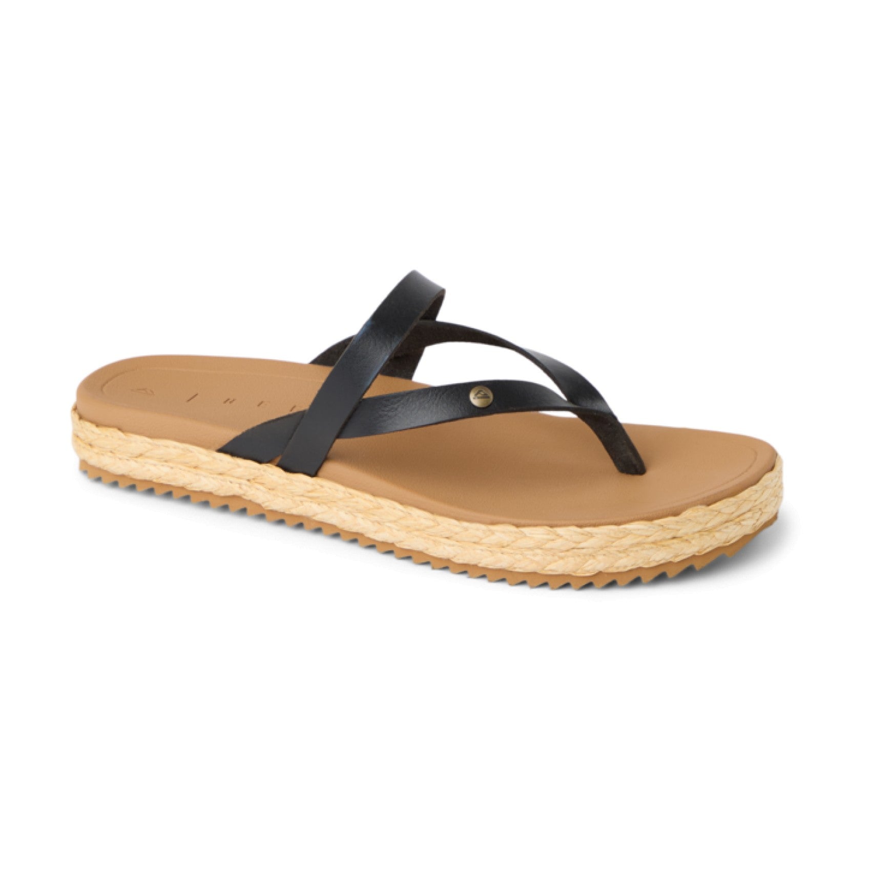 Reef Vista Carmen Women's Comfort Sandals in Black