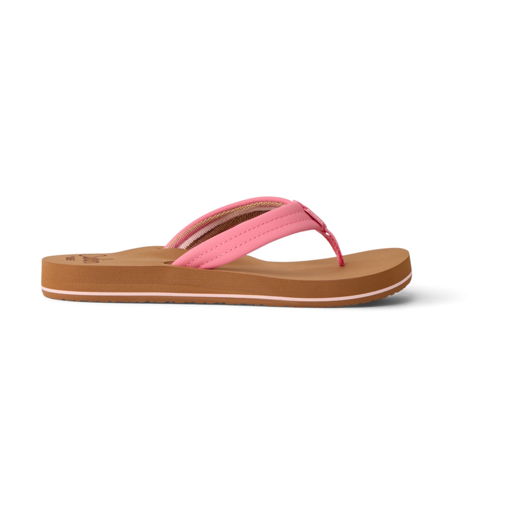 Reef Cushion Breeze - Strawberry Pink - Right Side View