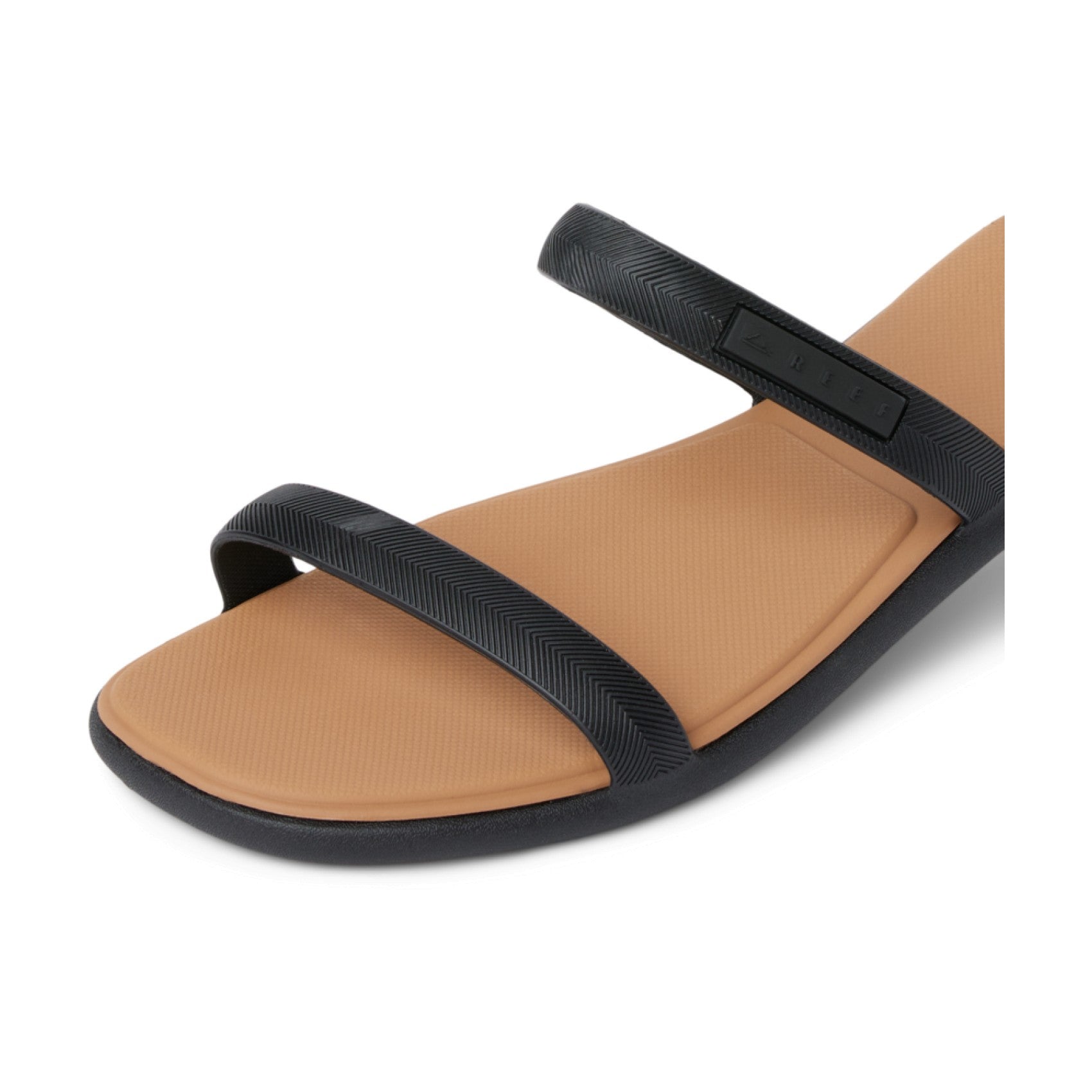 Reef Water Willow Marina - Black/Tan - Down the Line 1 View