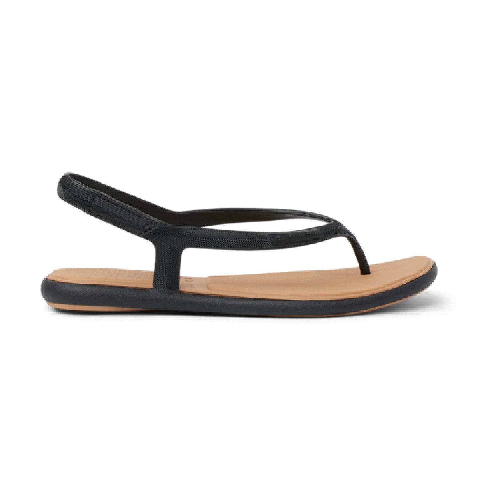 Reef Water Willow Maya - Black/Tan - Right Side View