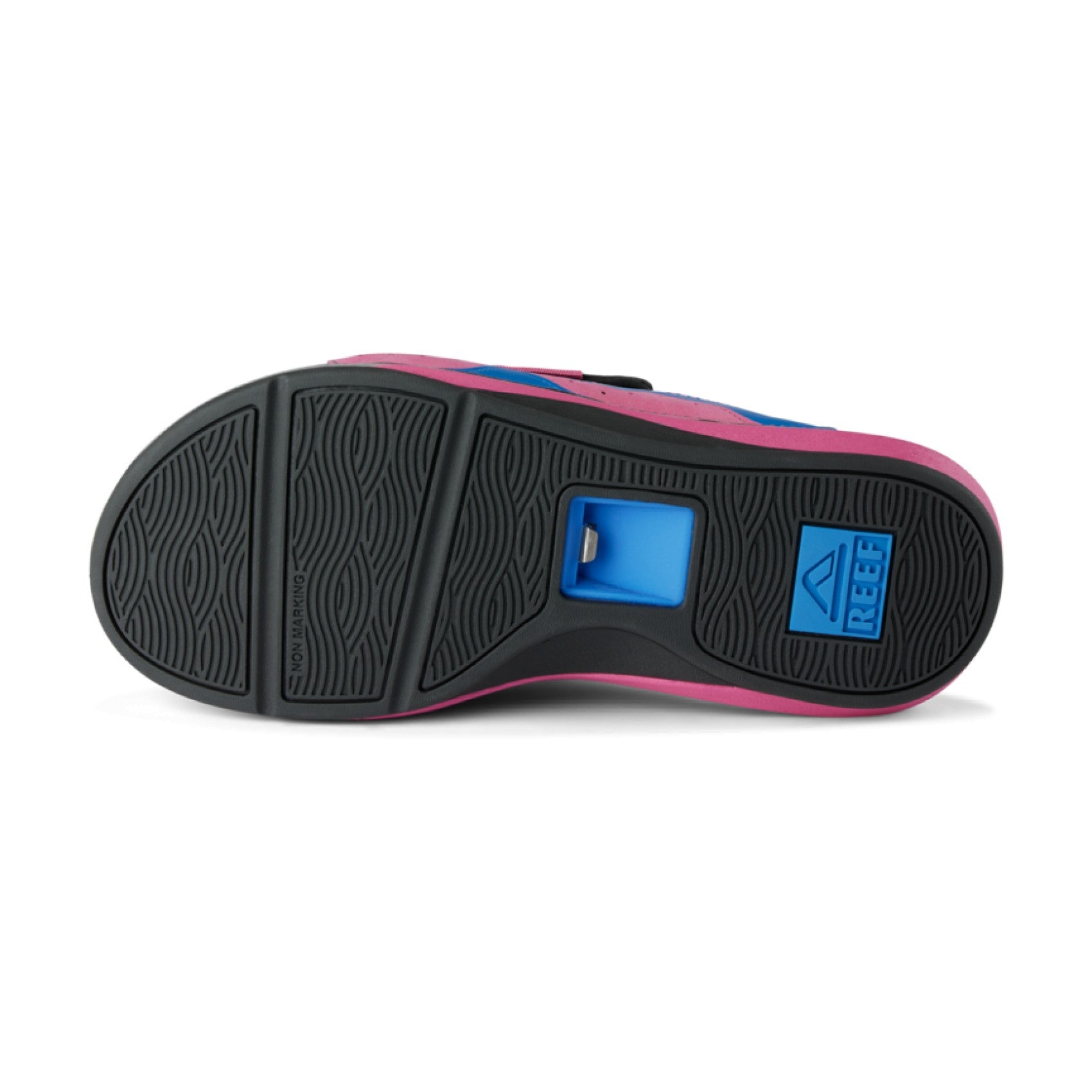 Reef Cruiser Slide - Black/Pink - Right Side View