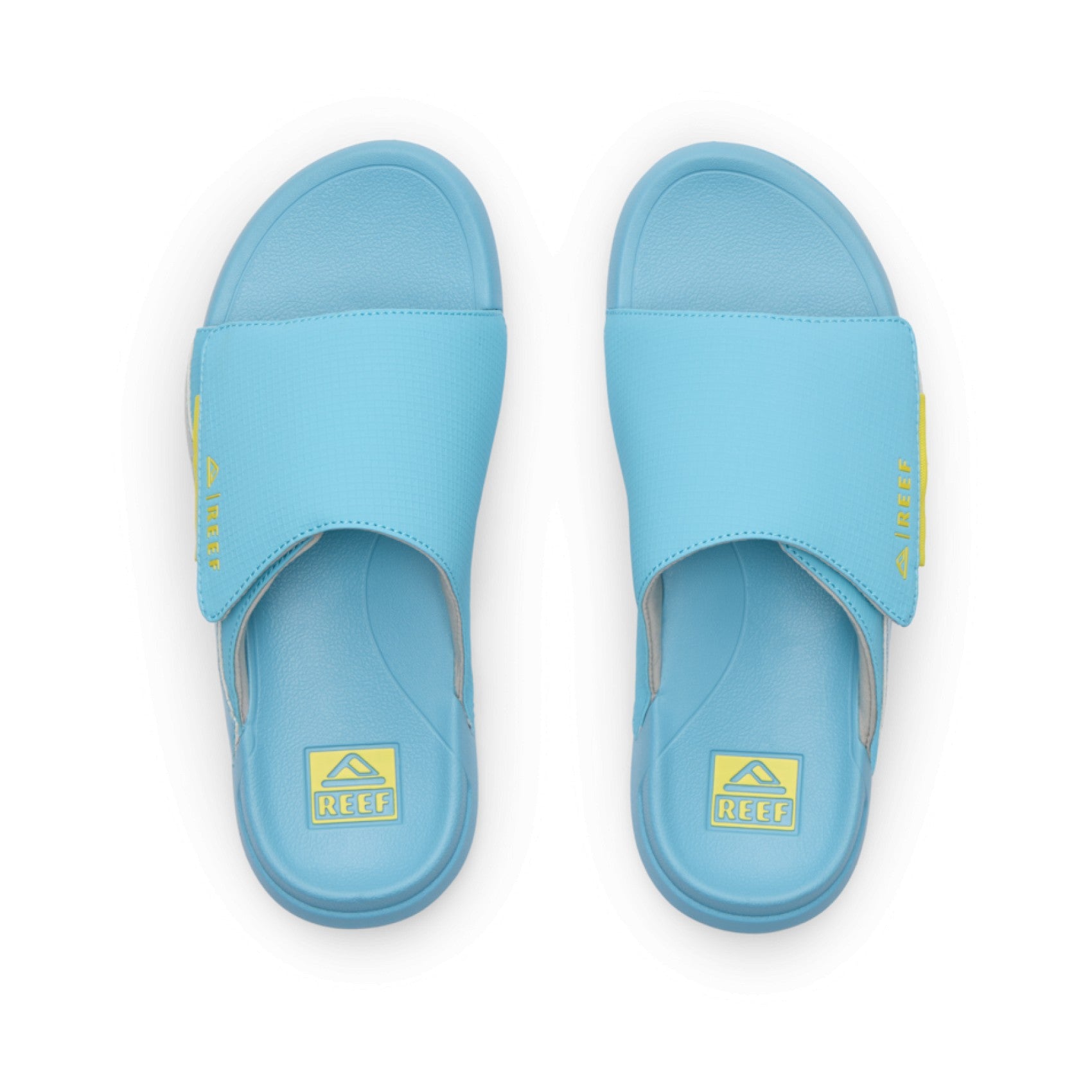 Reef Cruiser Slide - Light Blue/Yellow - Main View
