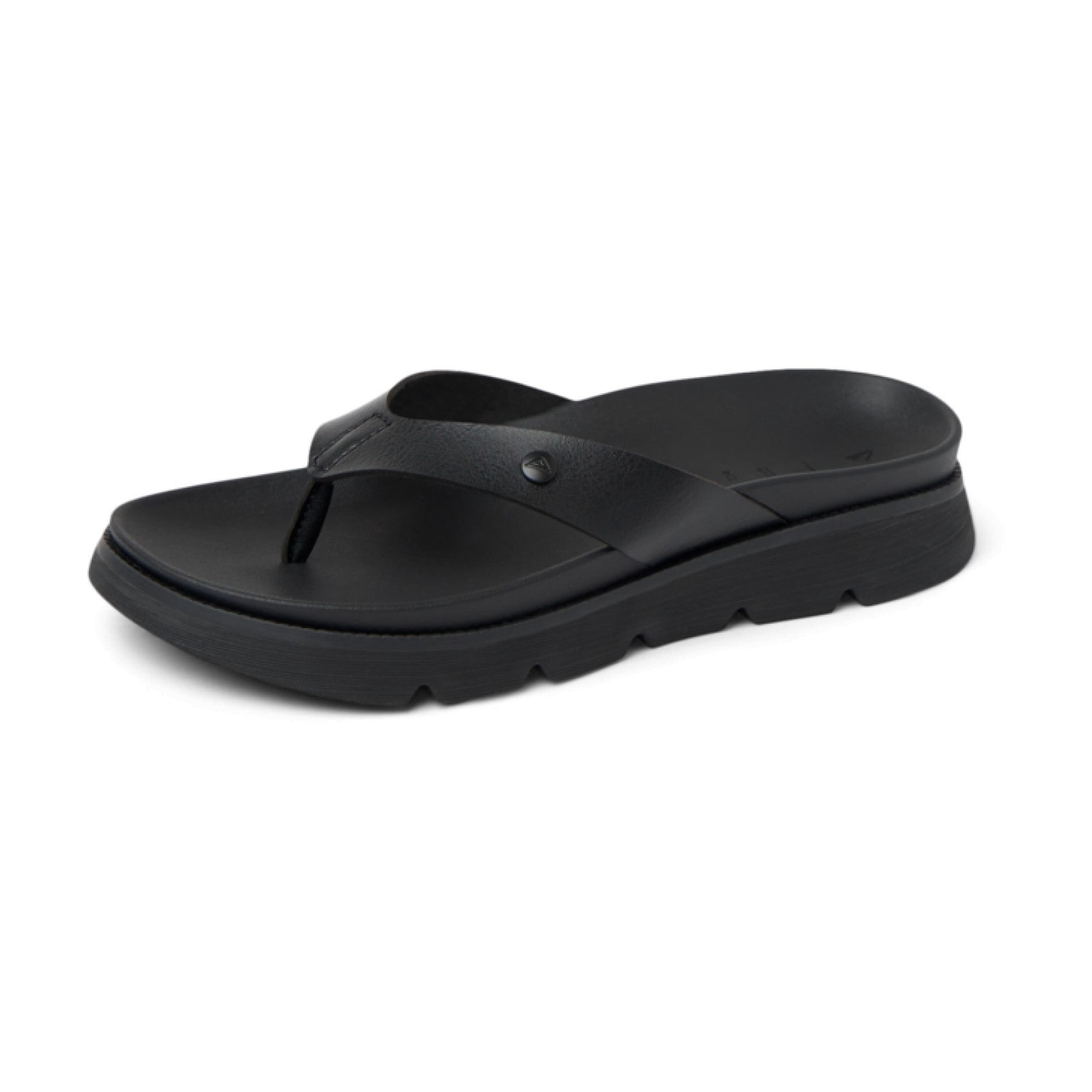 Reef Vista Luxe Vivianahh - Black/Black - Left Side View