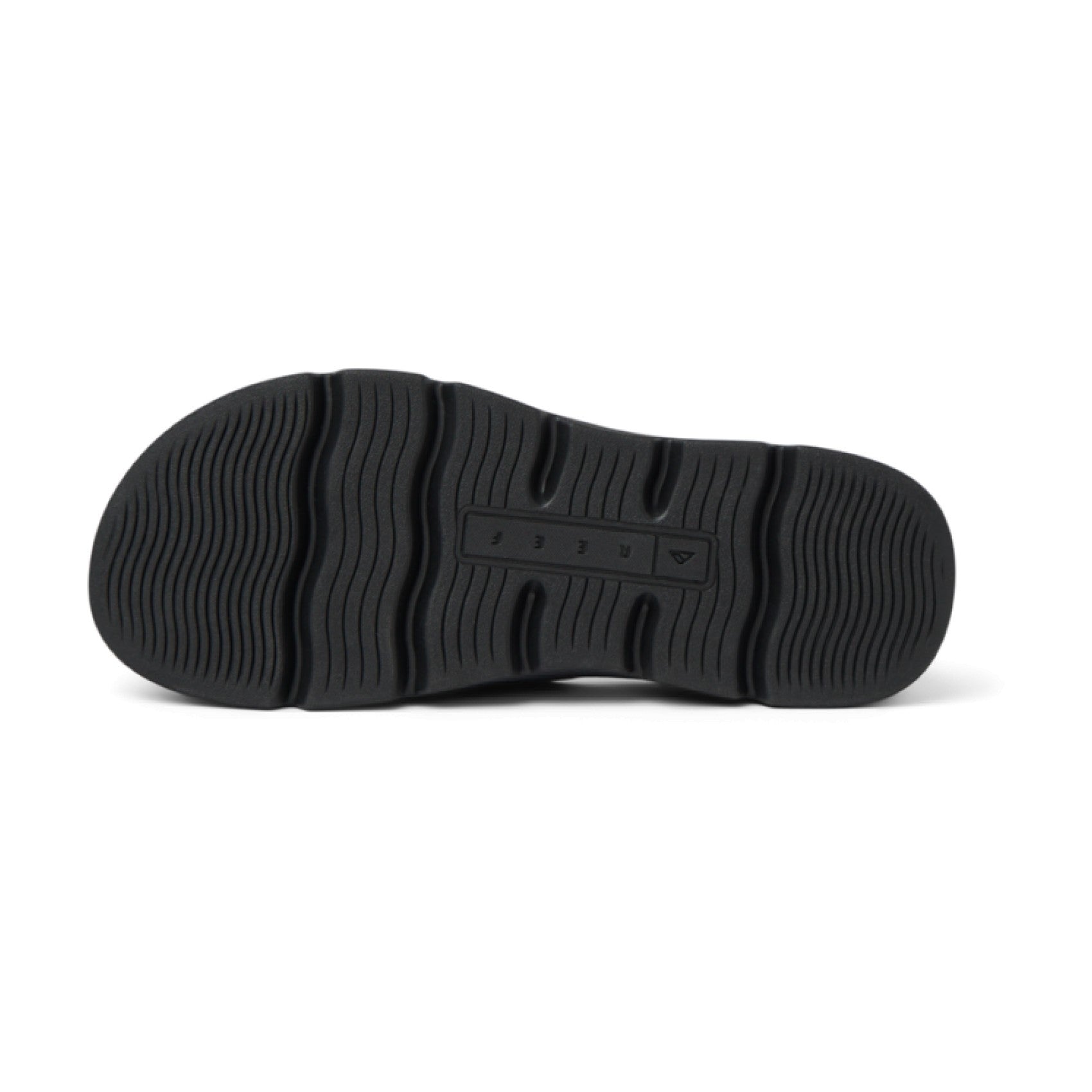 Reef Vista Luxe Vivianahh - Black/Black - Underside View