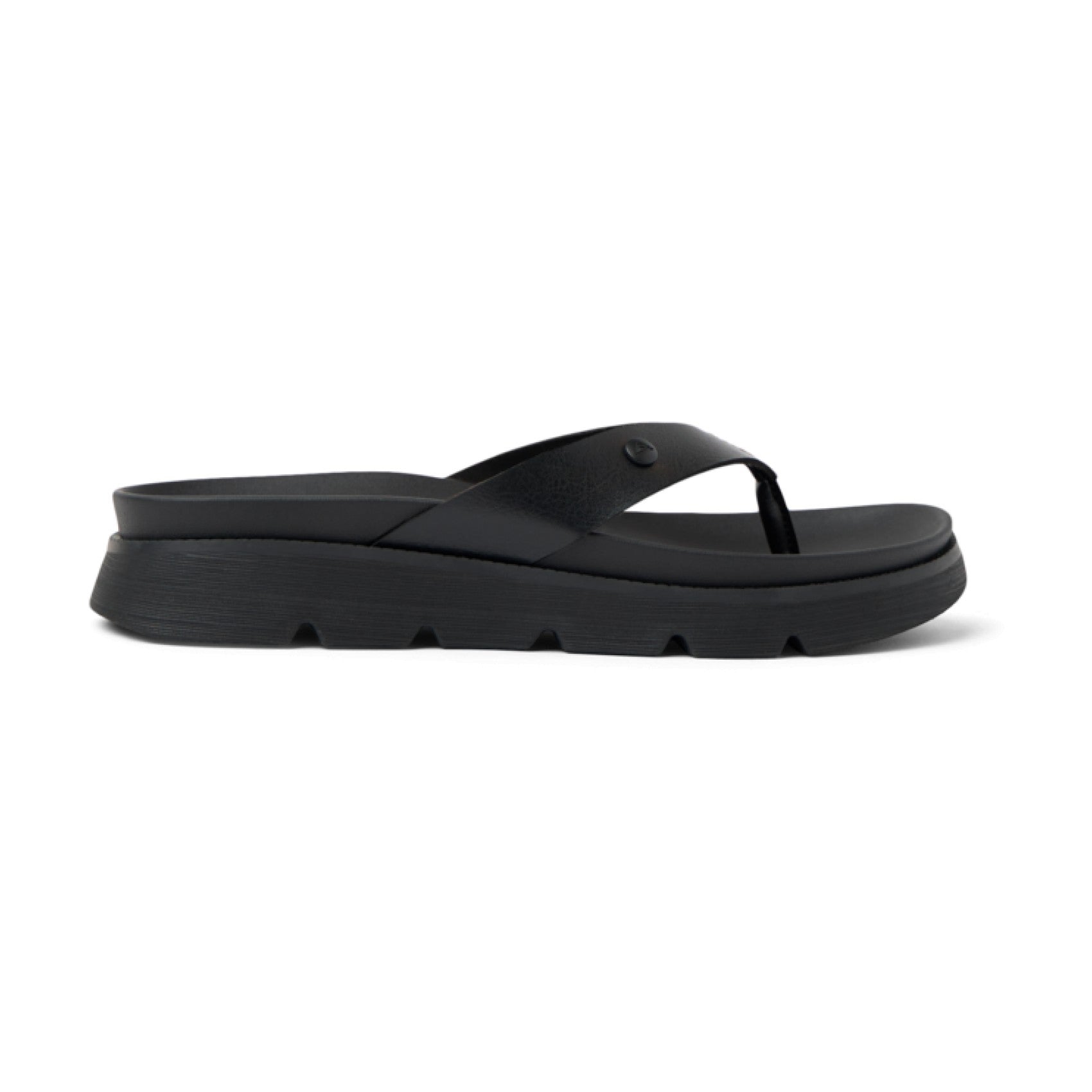 Reef Vista Luxe Vivianahh - Black/Black - Right Side View