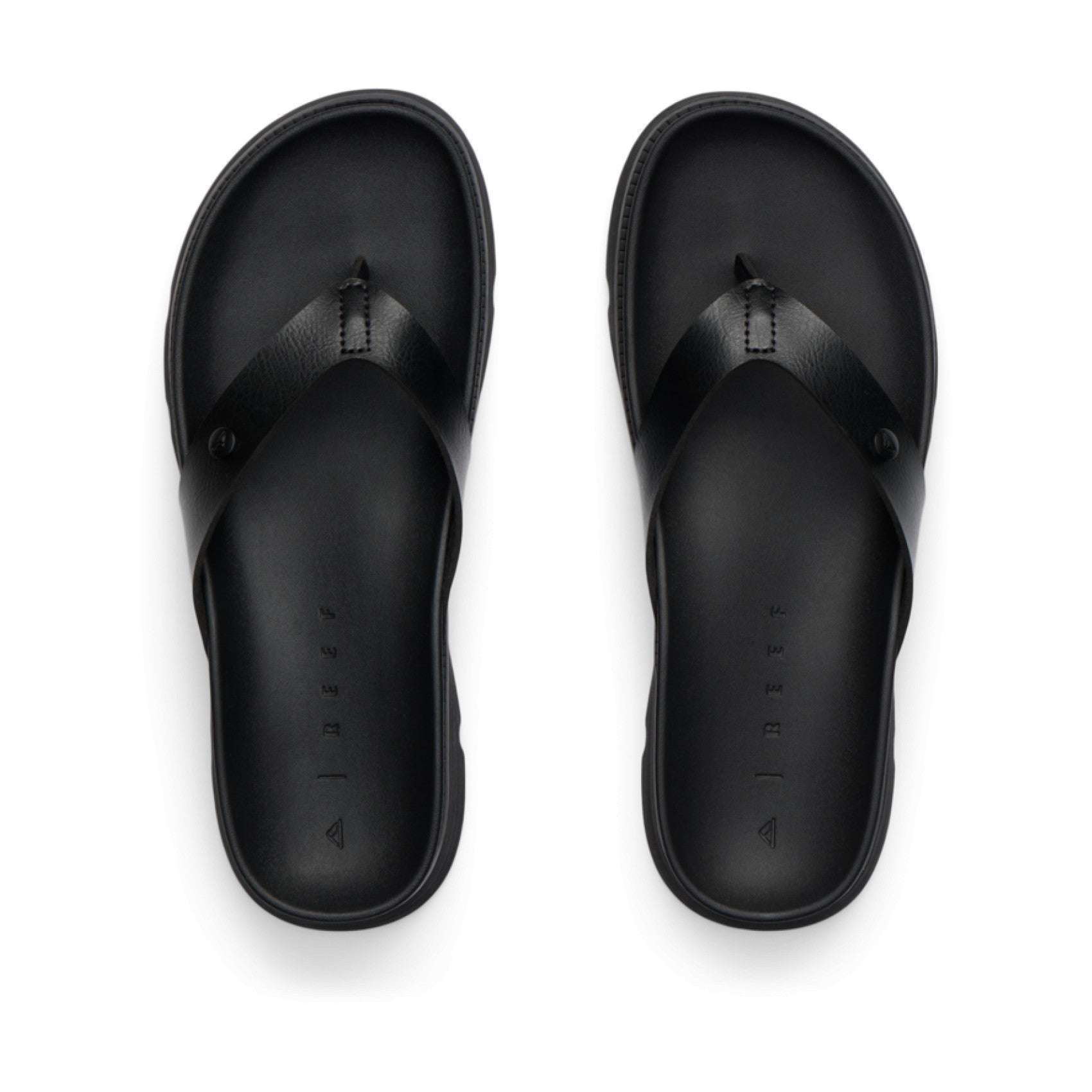 Reef Vista Luxe Vivianahh - Black/Black - Top View