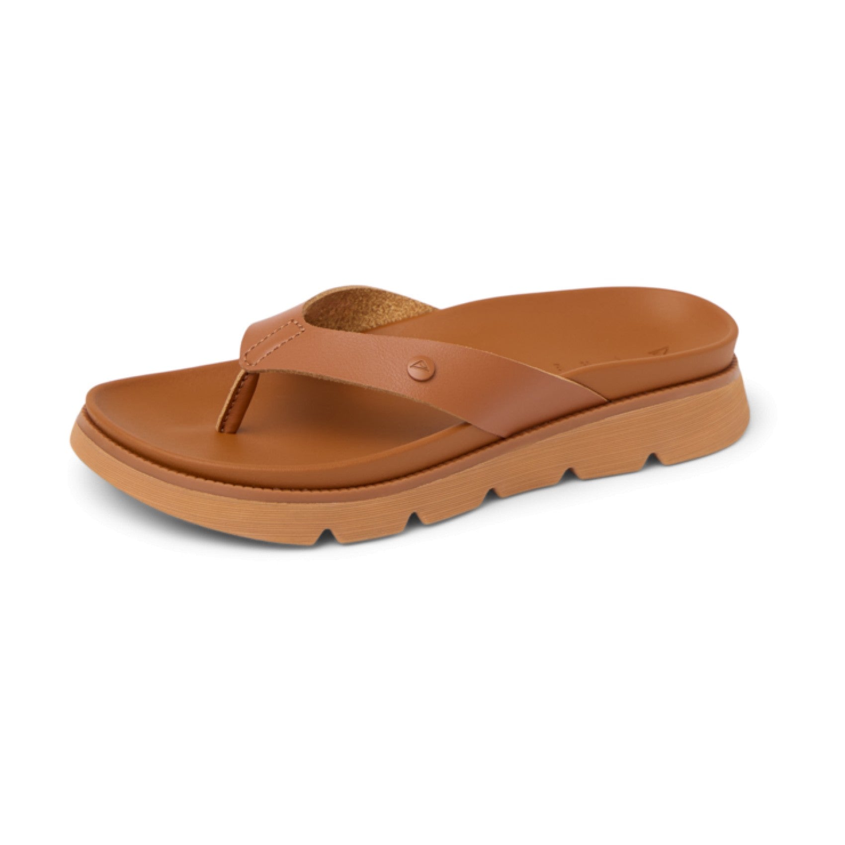 Reef Vista Luxe Vivianahh - Cocoa/Tan - Left Side View