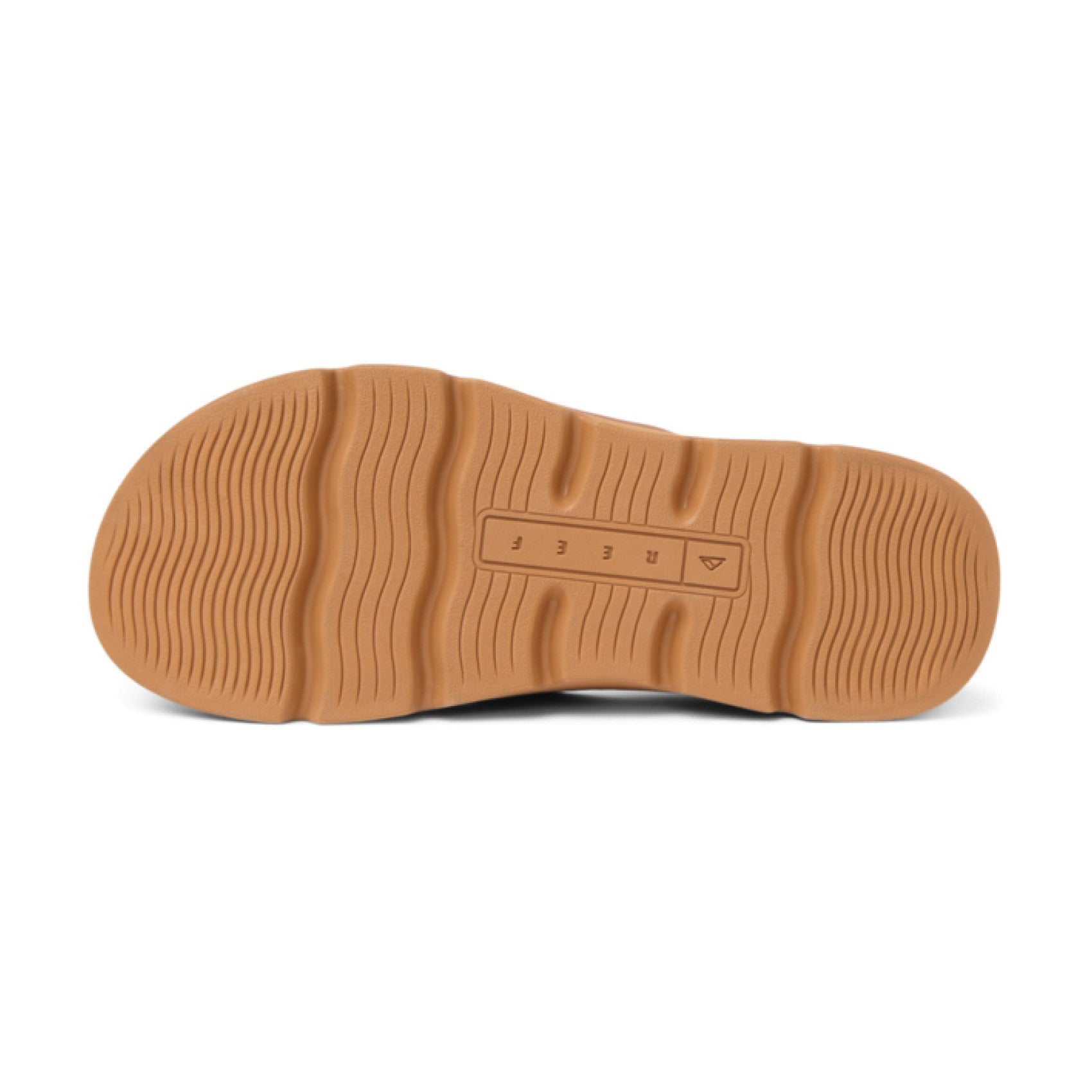 Reef Vista Luxe Vivianahh - Cocoa/Tan - Underside View