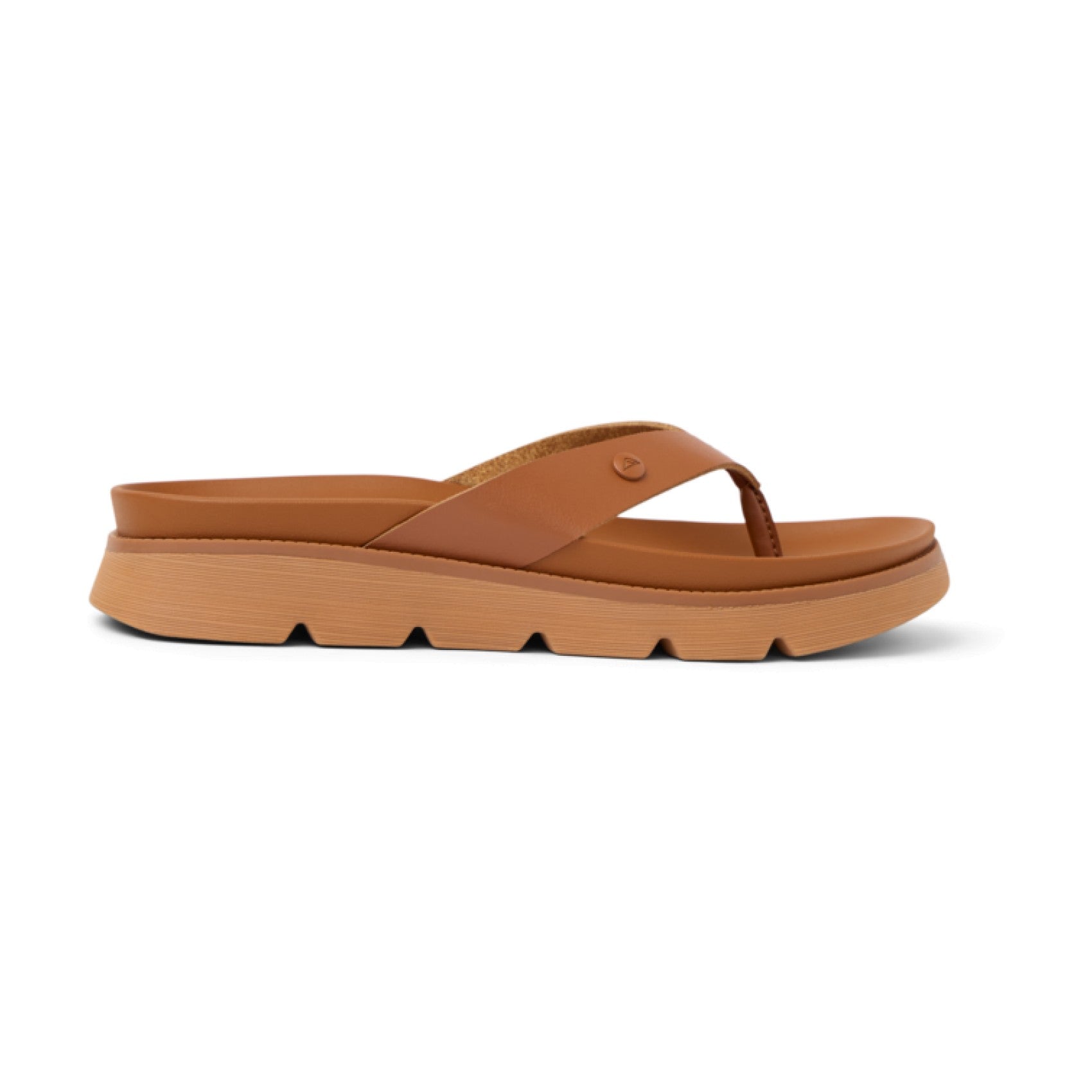 Reef Vista Luxe Vivianahh - Cocoa/Tan - Right Side View