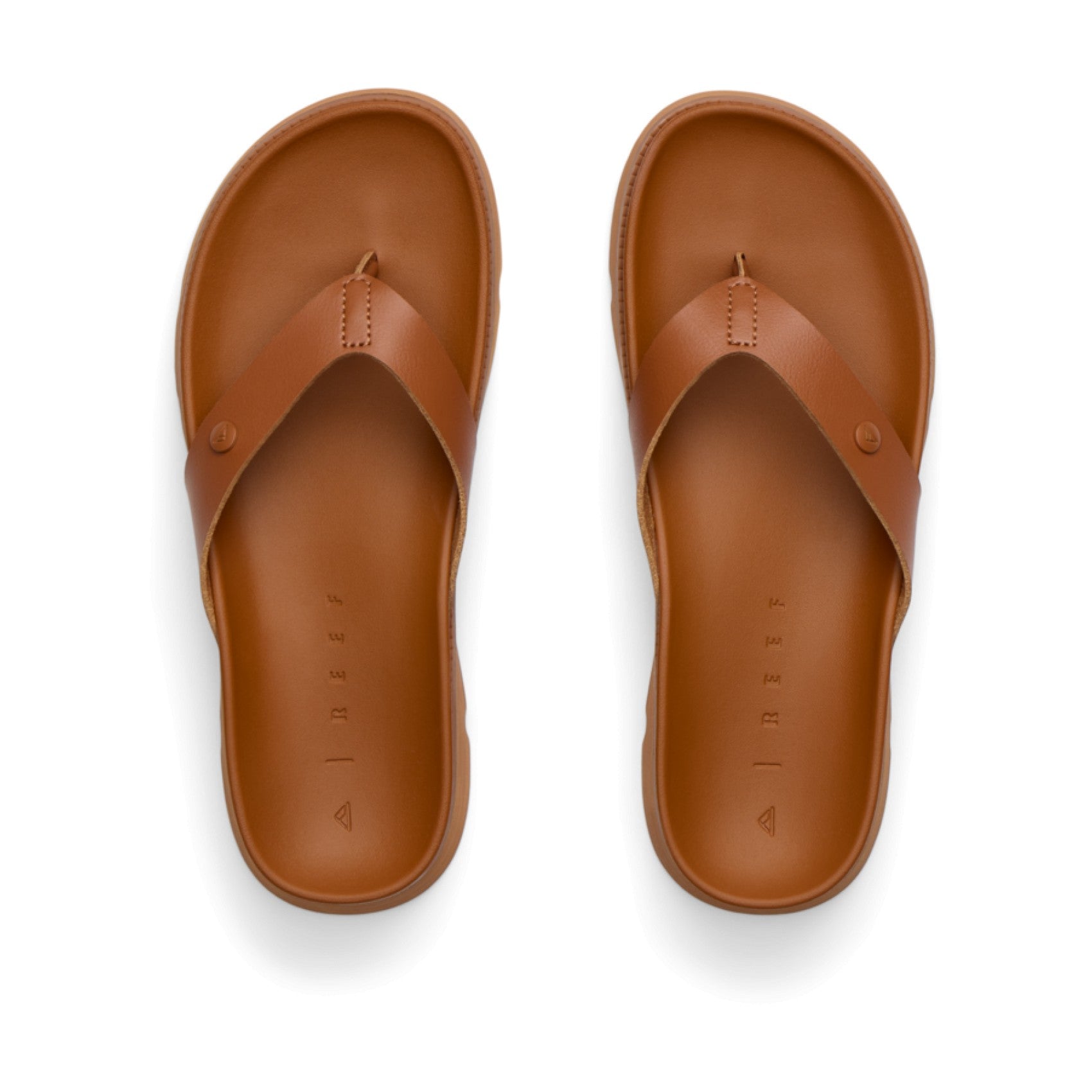 Reef Vista Luxe Vivianahh - Cocoa/Tan - Top View