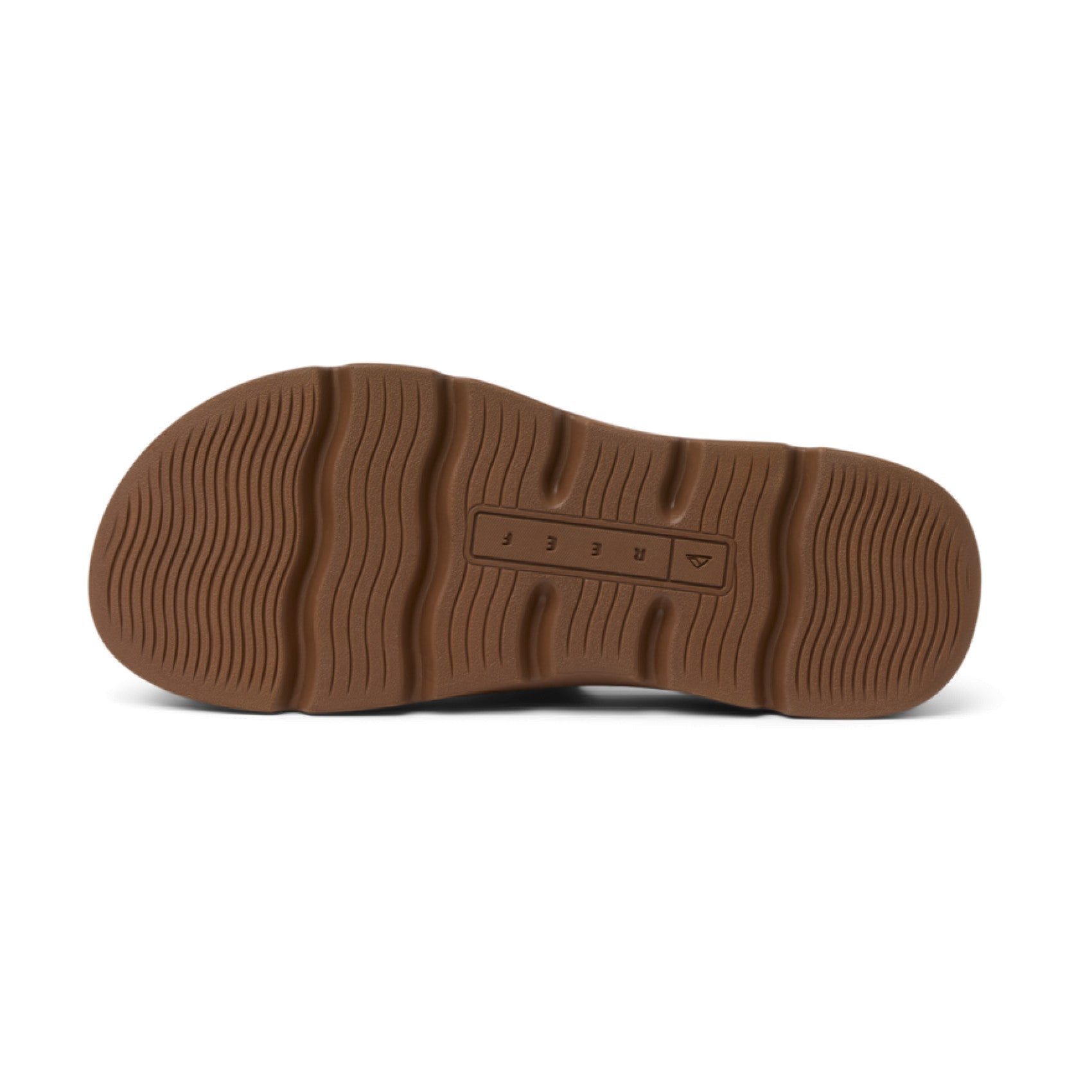 Reef Vista Luxe Thea - Black/Tan - Underside View