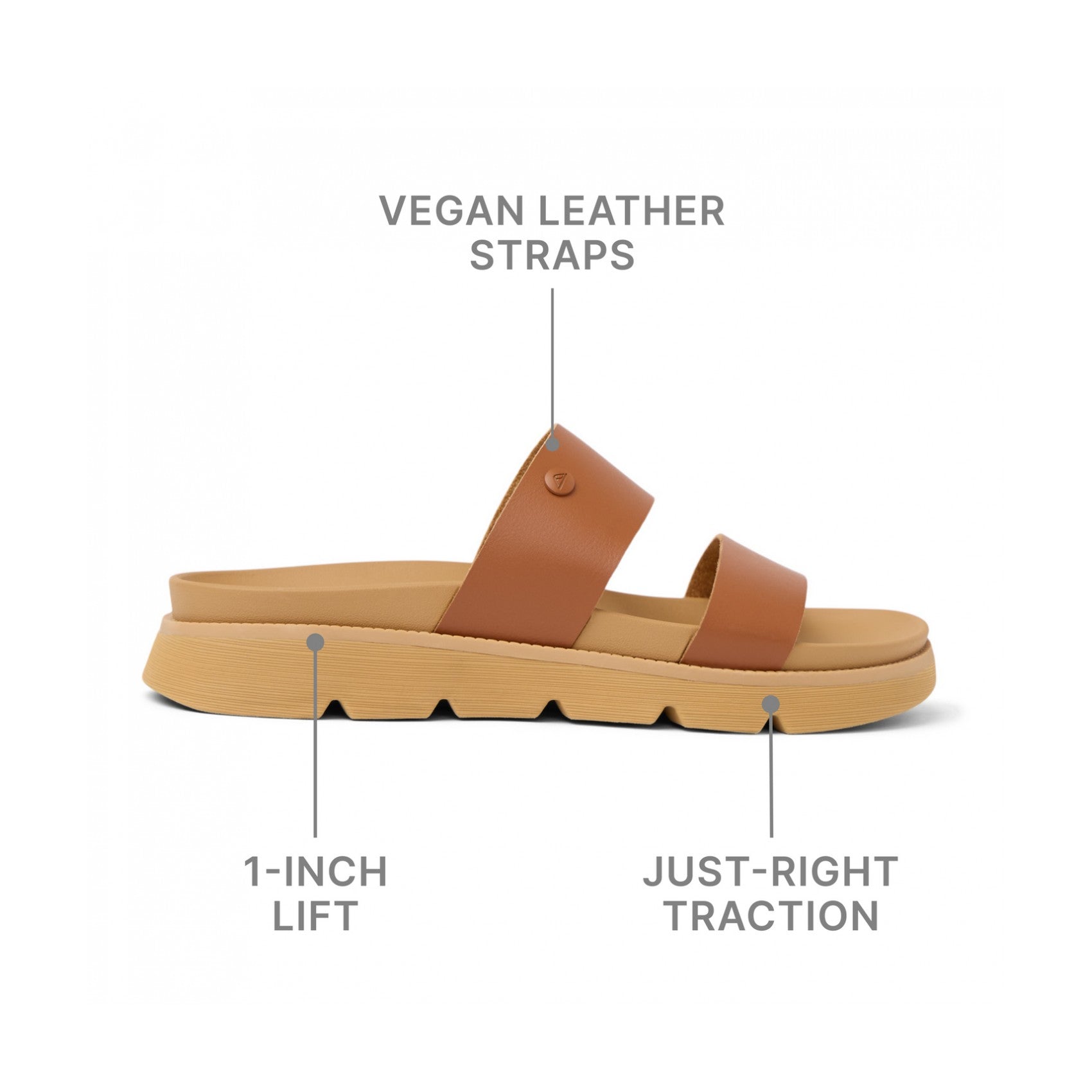 Reef Vista Luxe Thea view 9 - Leather Brown