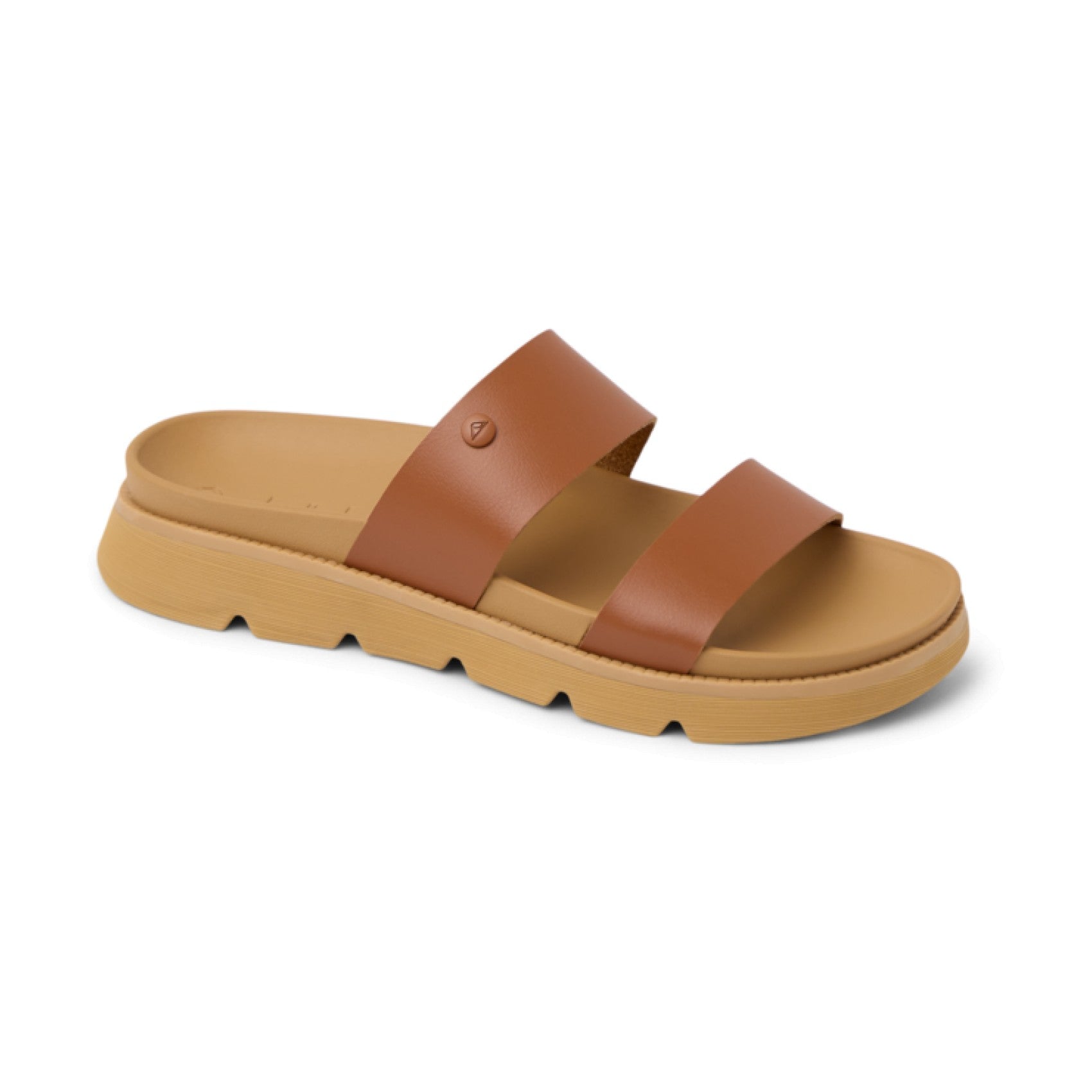 Reef Vista Luxe Thea - Leather Brown - Main View