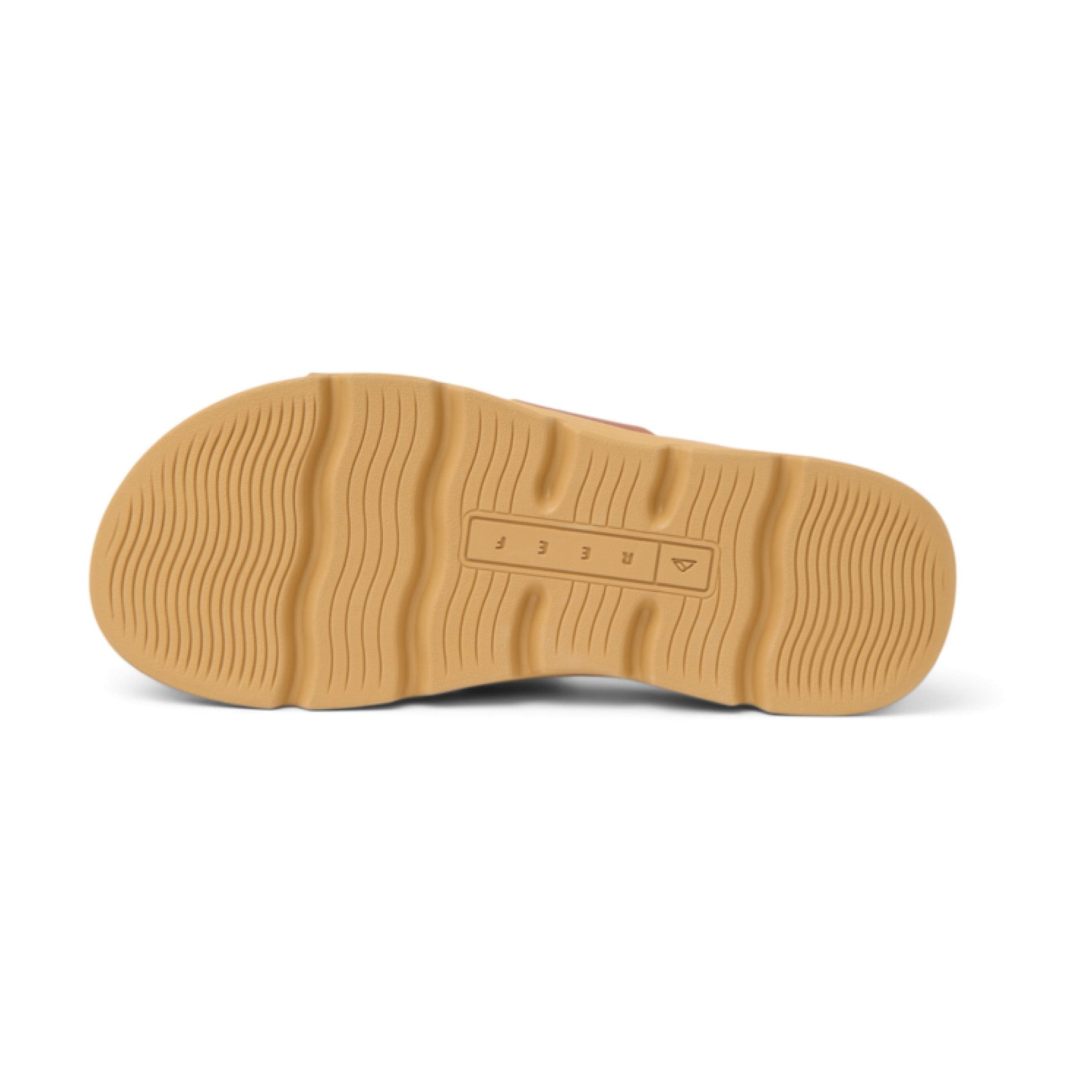 Reef Vista Luxe Thea - Leather Brown - Underside View