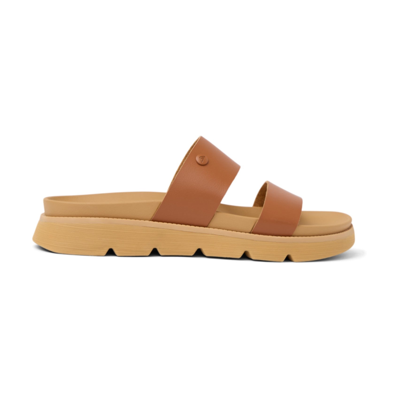 Reef Vista Luxe Thea - Leather Brown - Right Side View