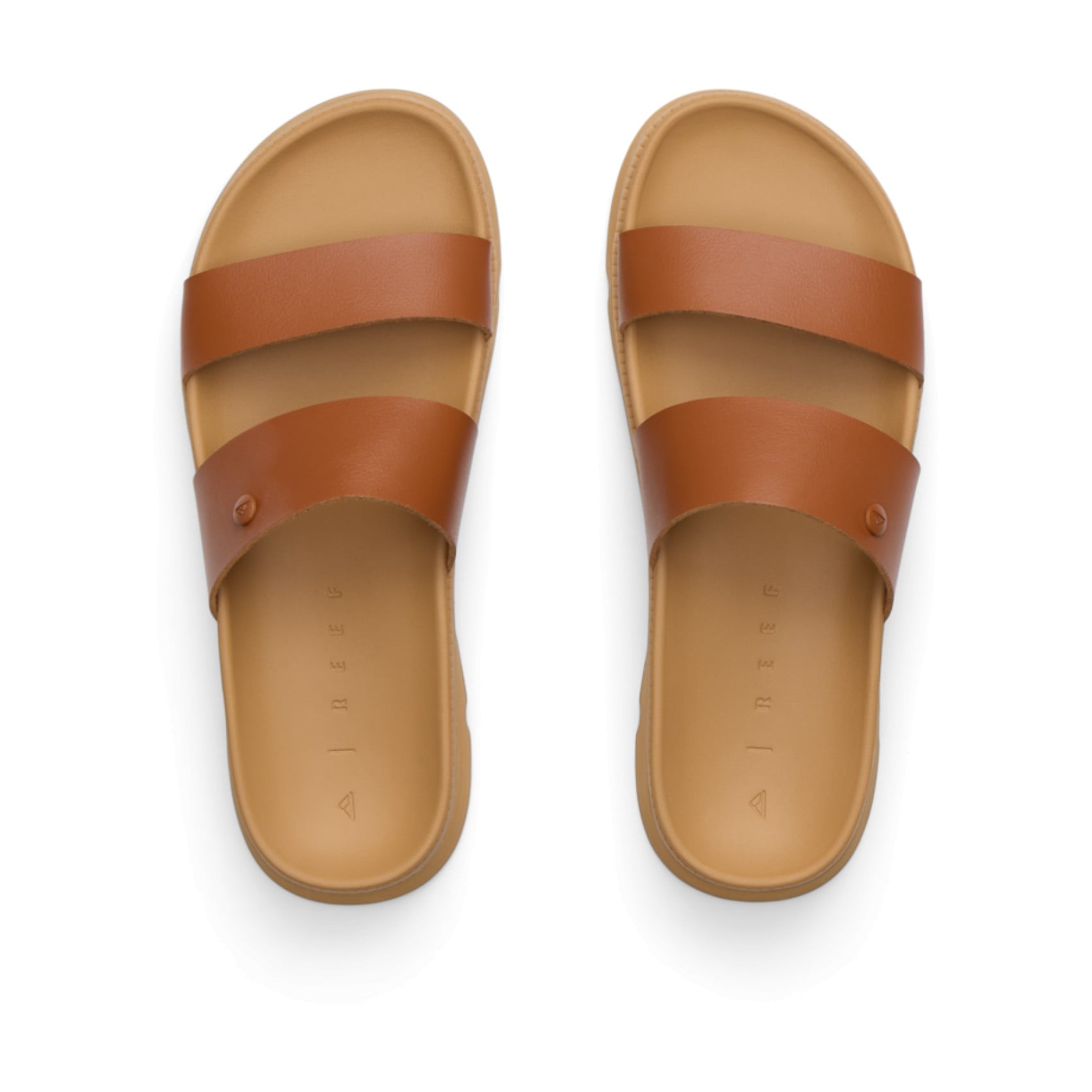 Reef Vista Luxe Thea - Leather Brown - Top View