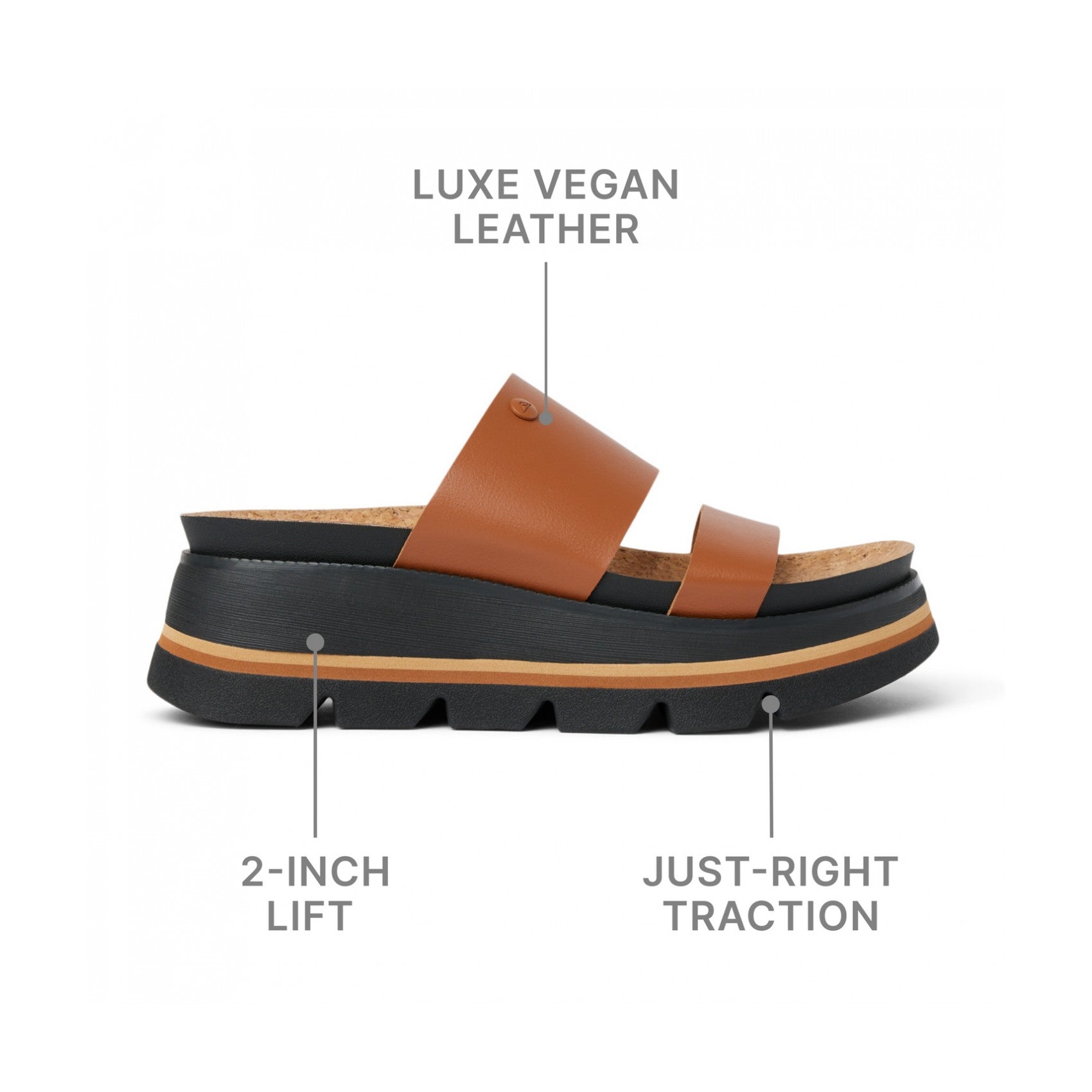 Reef Vista Luxe Siaa view 6 - Cocoa/Black