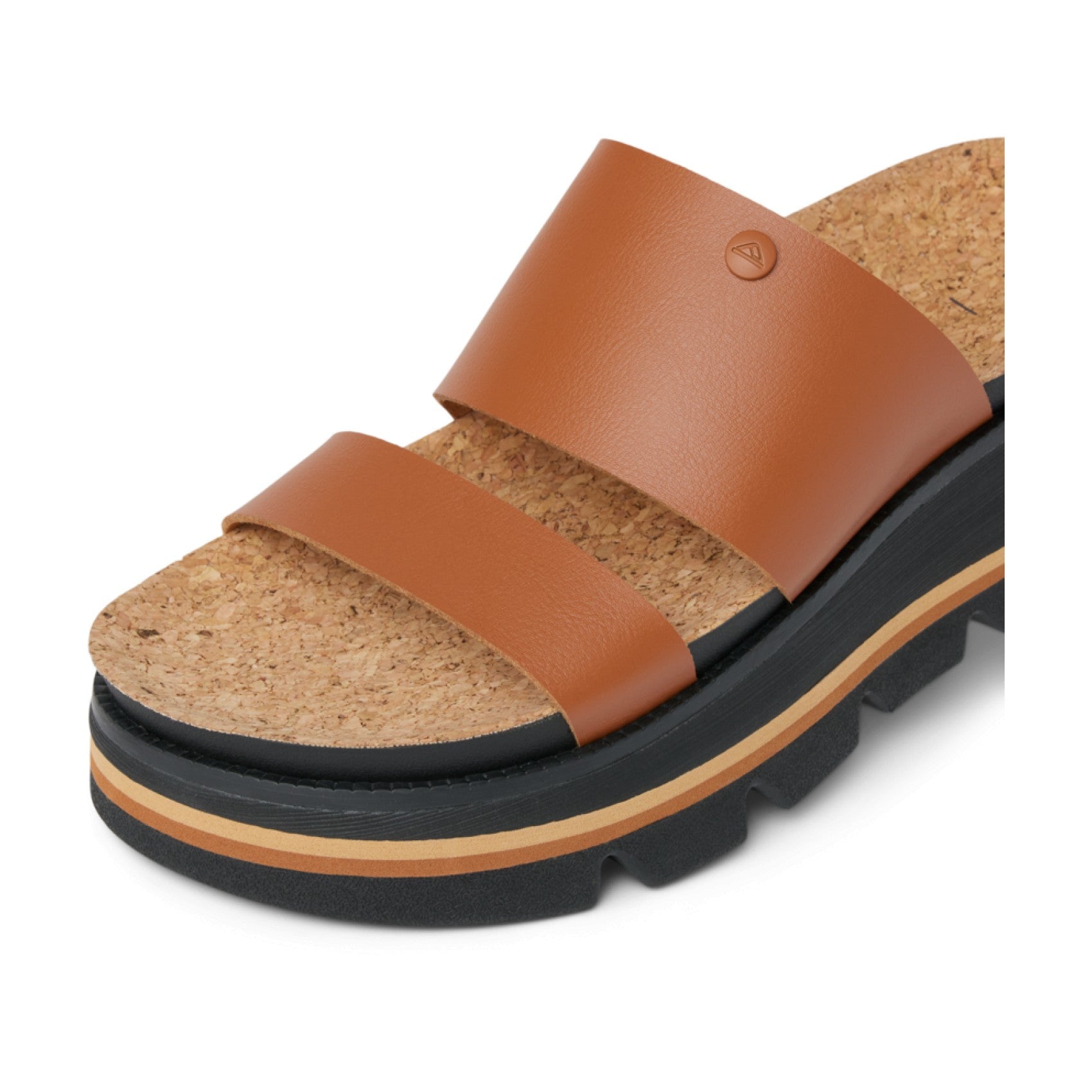 Reef Vista Luxe Siaa - Cocoa/Black - Down the Line 1 View