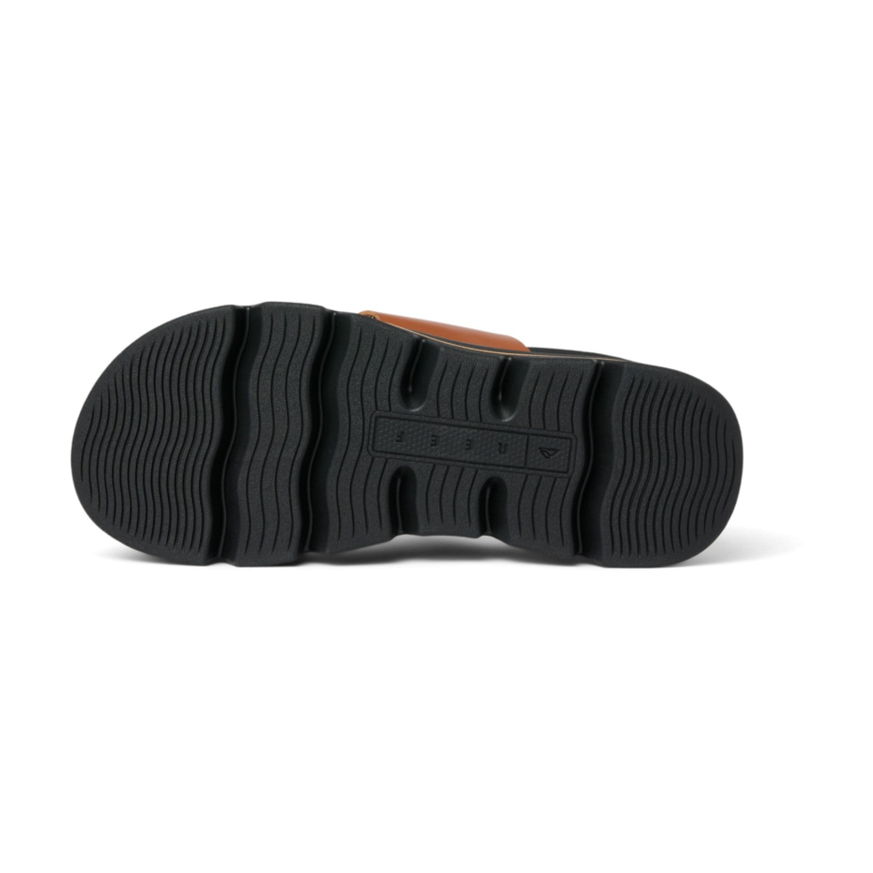 Reef Vista Luxe Siaa - Cocoa/Black - Underside View