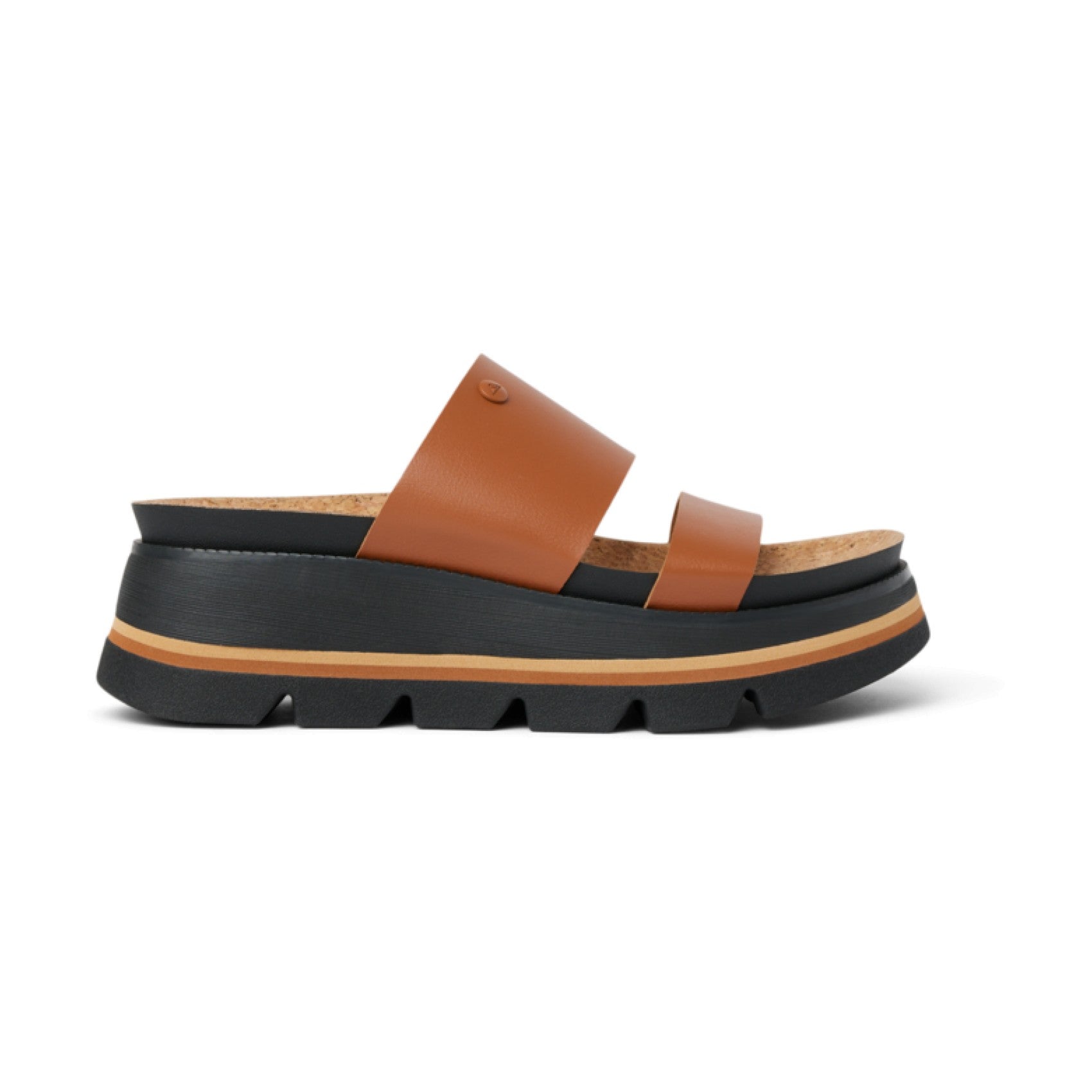 Reef Vista Luxe Siaa Women's Sandals in Cocoa/Black
