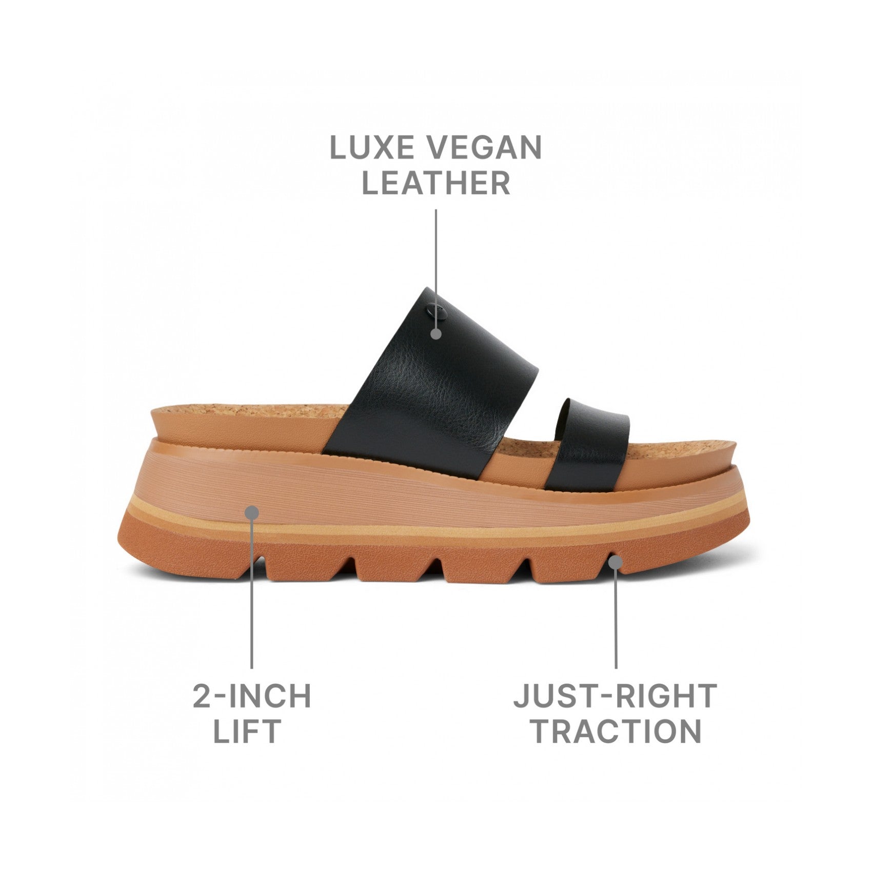 Reef Vista Luxe Siaa view 10 - Black/Tan