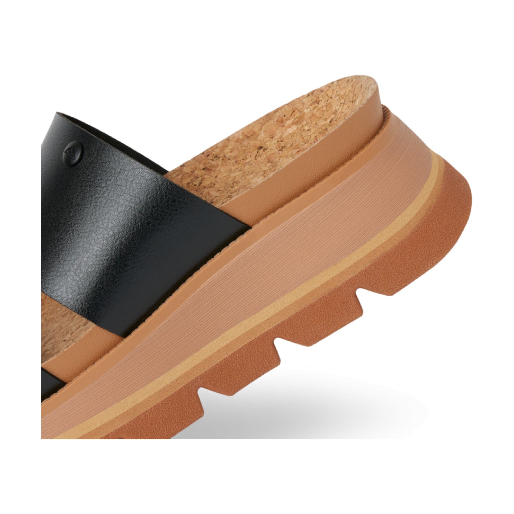 Reef Vista Luxe Siaa - Black/Tan - Down the Line 2 View