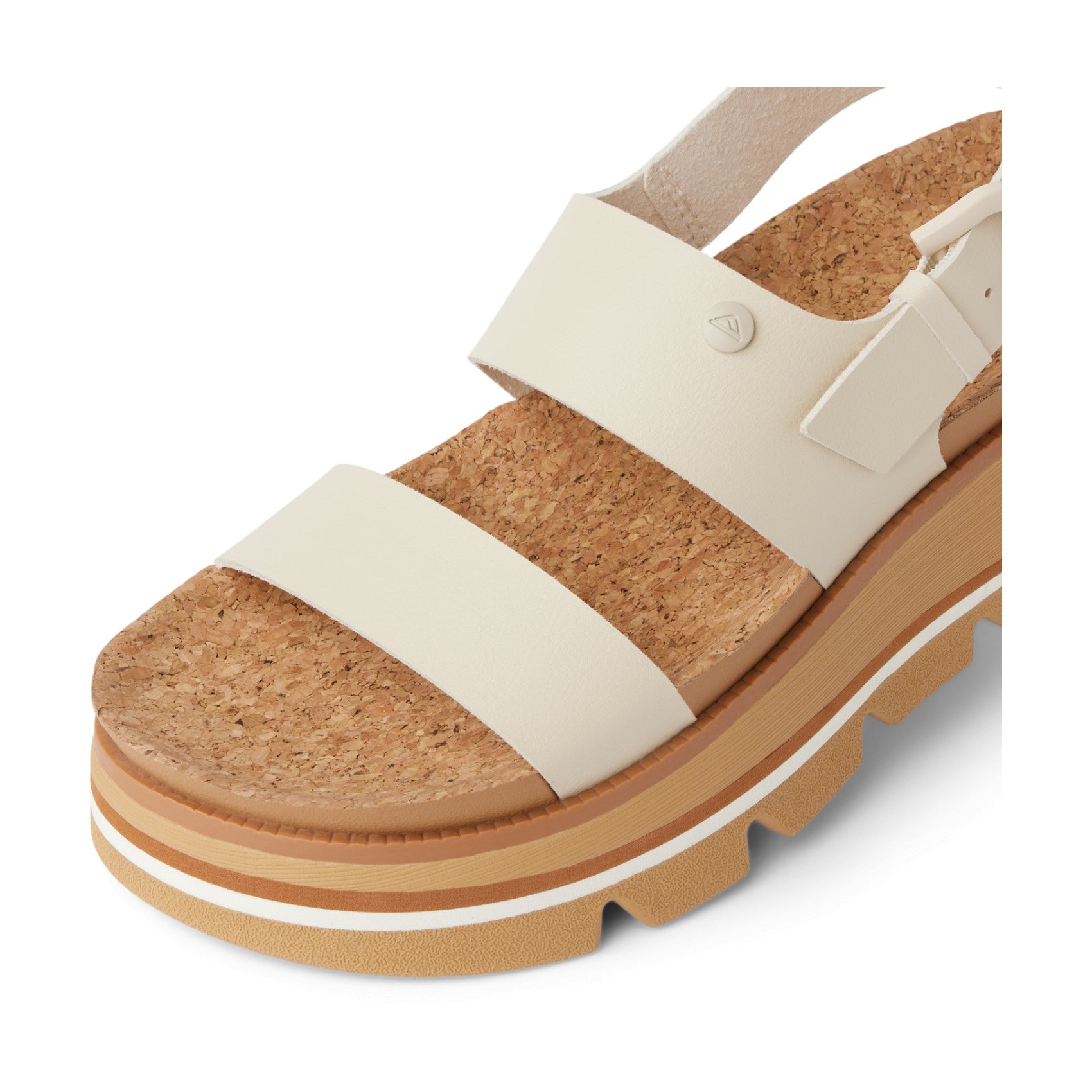 Reef Vista Luxe Liah - White/Tan - Down the Line 1 View
