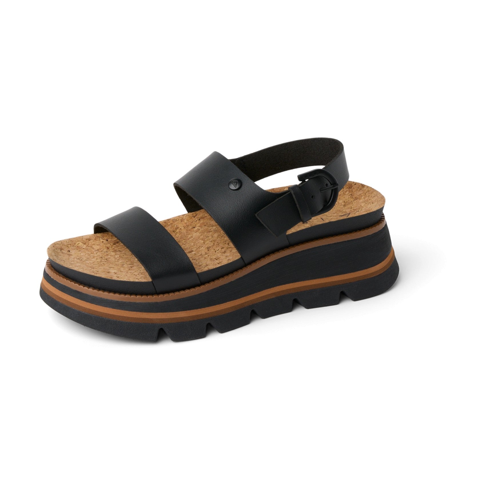 Reef Vista Luxe Liah - Black - Left Side View