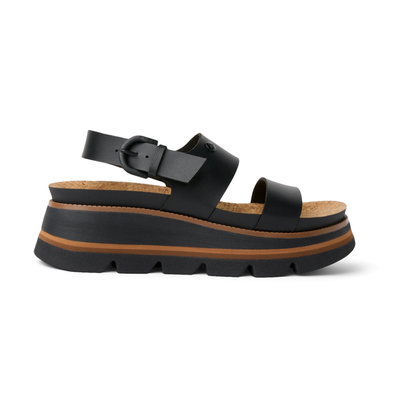 Reef Vista Luxe Liah - Black - Right Side View