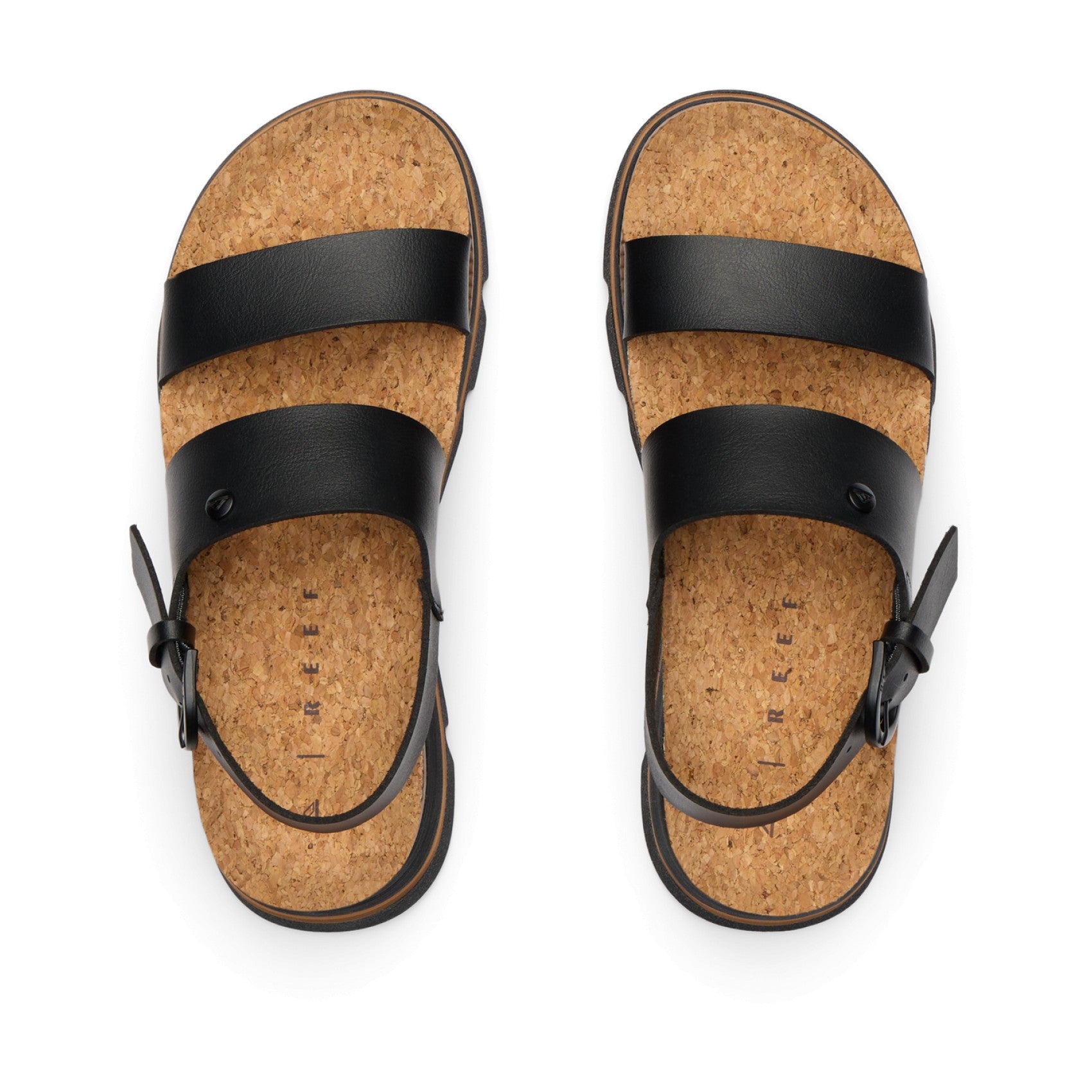 Reef Vista Luxe Liah - Black - Top View