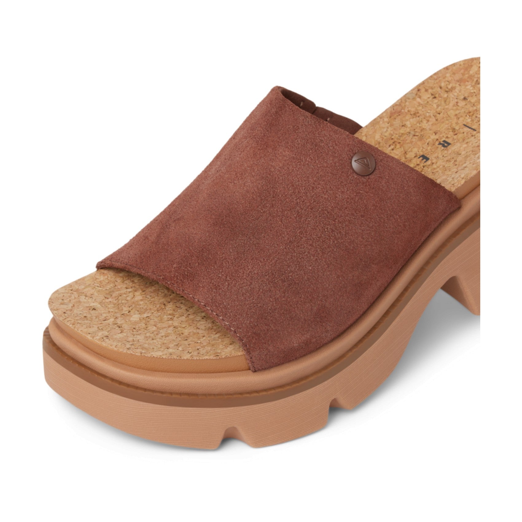 Reef Vista Luxe Evie - Brown/Black - Down the Line 1 View