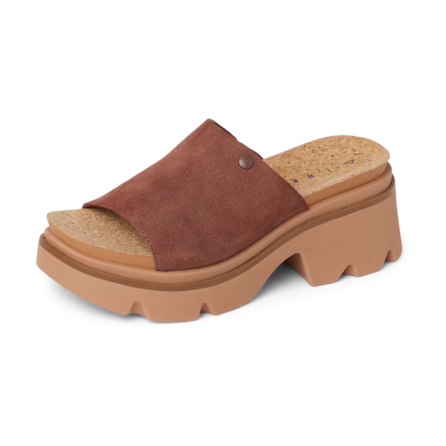 Reef Vista Luxe Evie - Brown/Black - Top View