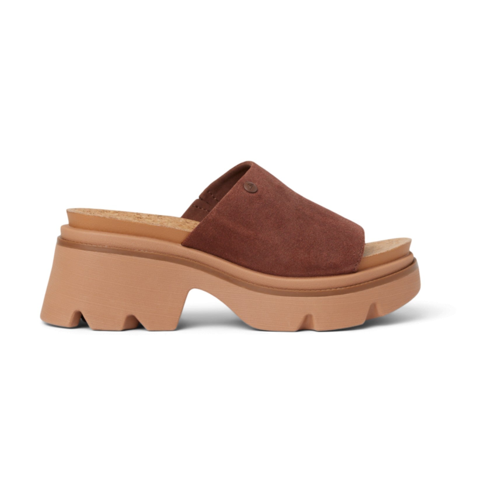 Reef Vista Luxe Evie - Brown/Black - Top View