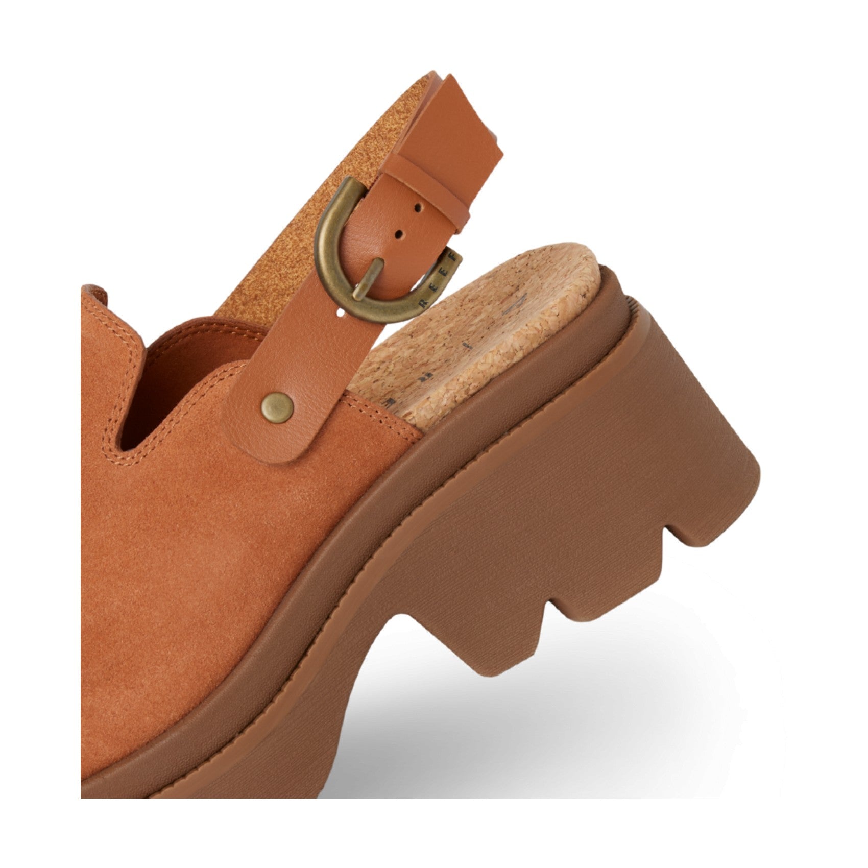 Reef Vista Luxe Solene - Brown - Down the Line 2 View