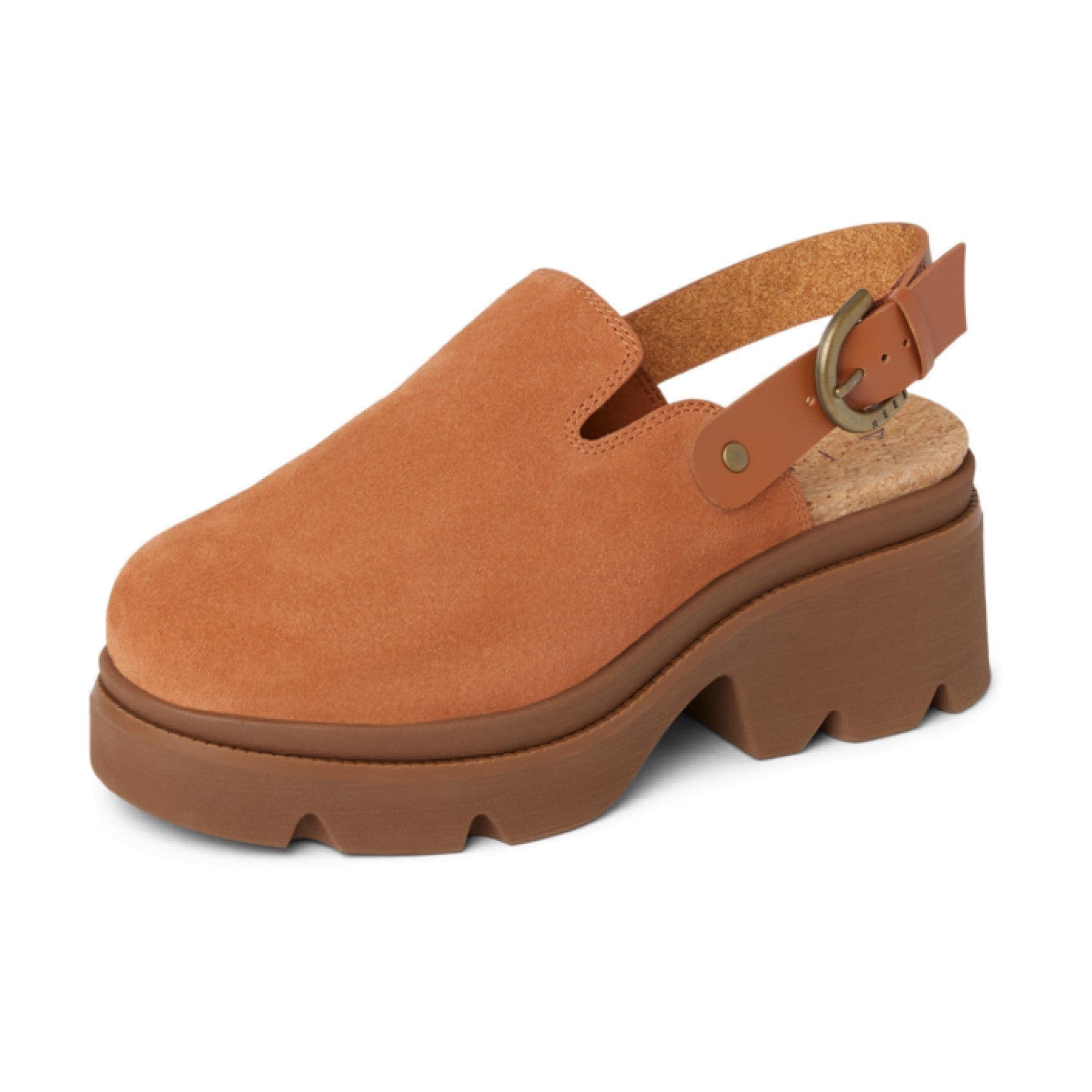 Reef Vista Luxe Solene - Brown - Right Side View