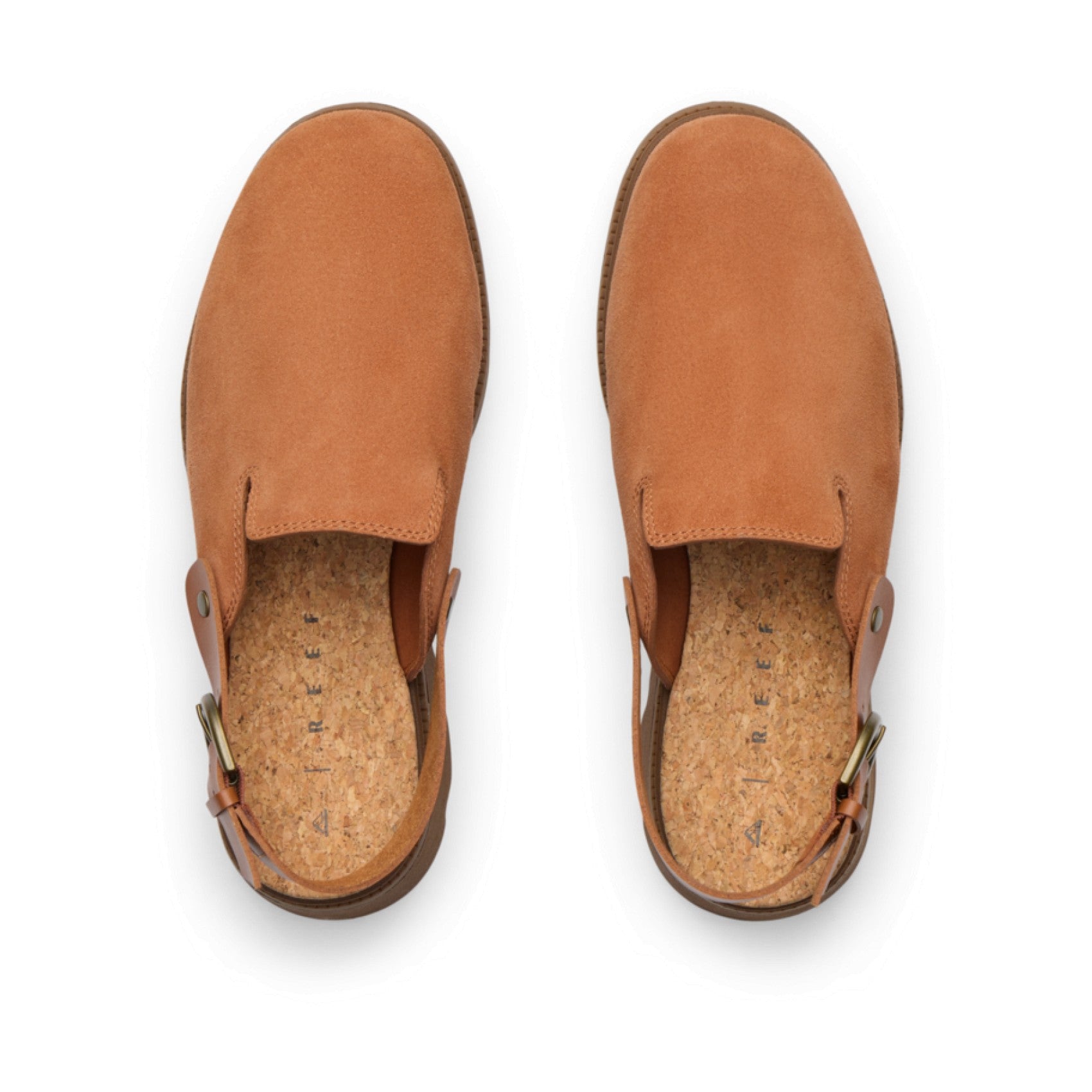 Reef Vista Luxe Solene - Brown - Underside View