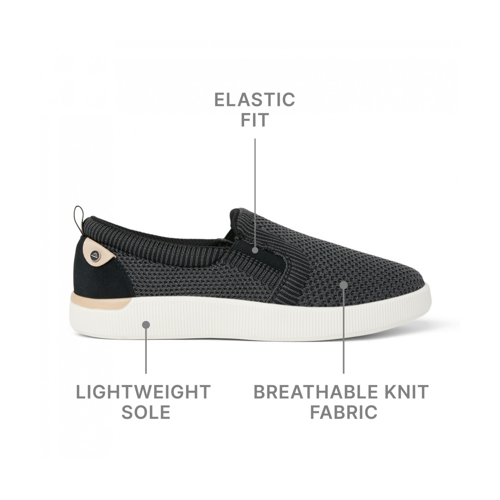 Reef Neptune Elyse view 10 - Black