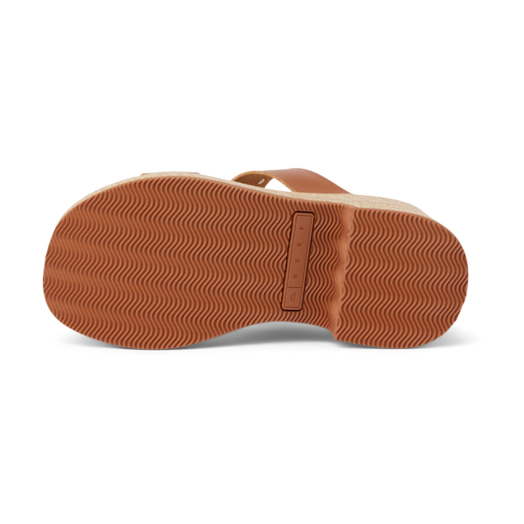 Reef Sunset Ibiza - Leather Brown - Underside View