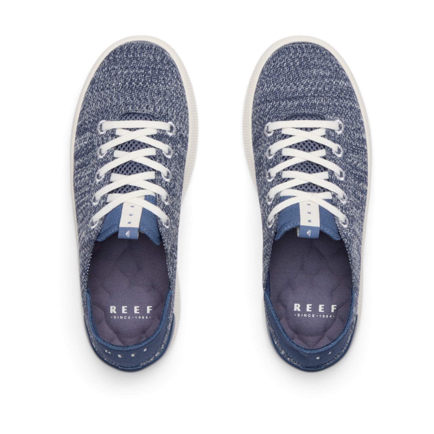 Reef Neptune - Indigo Heathered - Top View