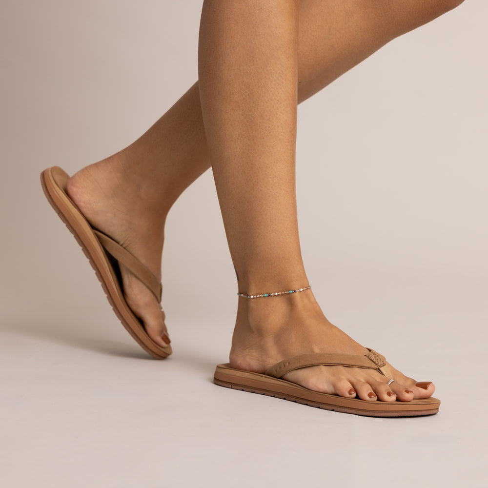 Reef Ojai Classic Slim - Starfish - Top View