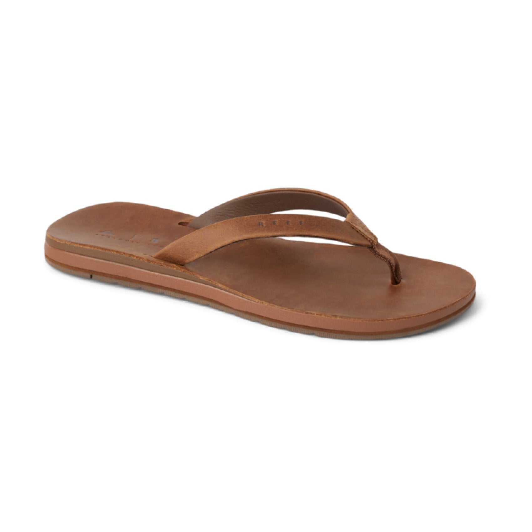 Reef Ojai Classic Slim Women's Sandals in Dark Brown